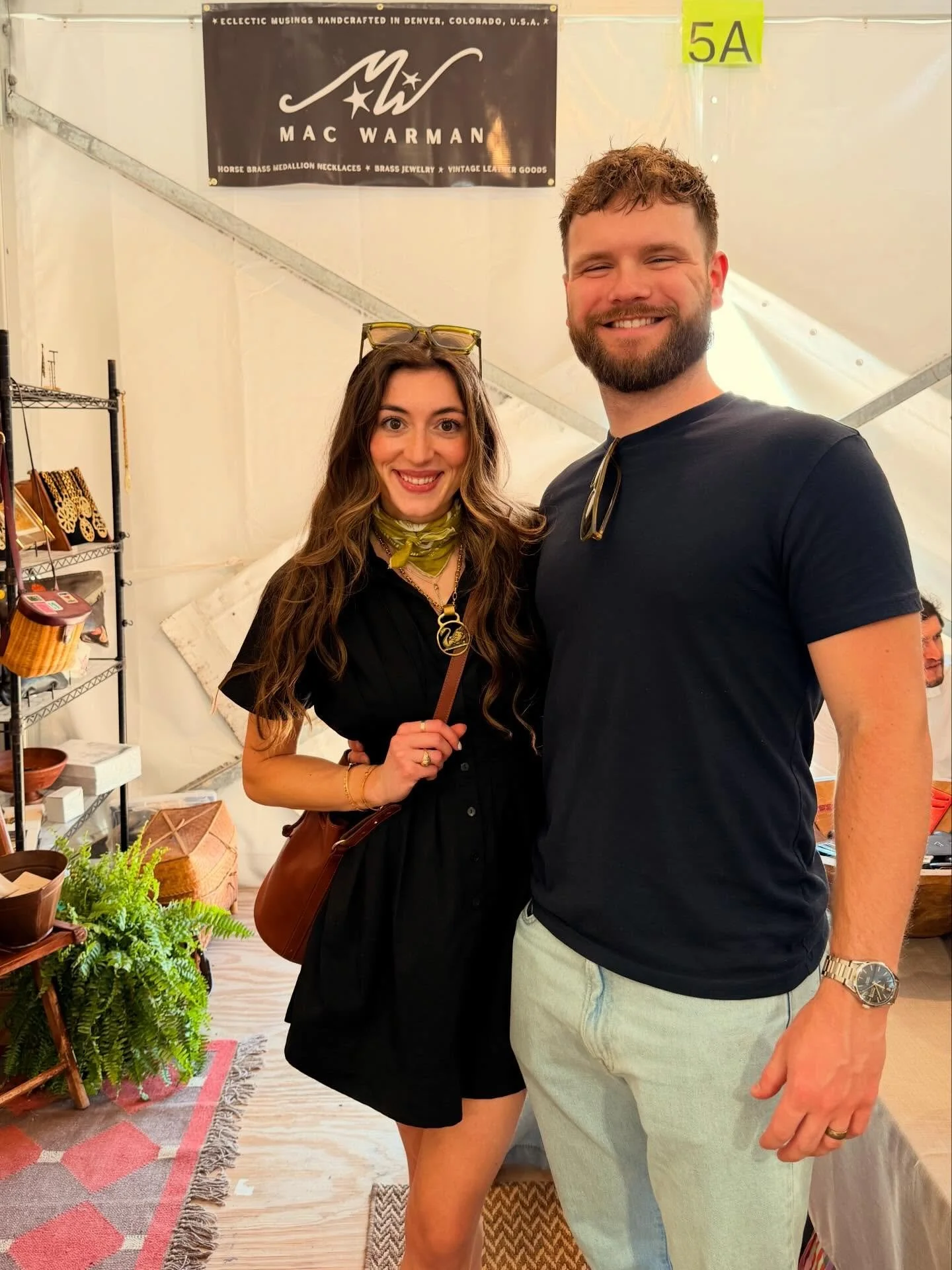 We LOVE our Round Top clients! 🫶🏻You all have been bringing so much joy, excitement, and fun to our booth--and then have been bringing your friends by to share in the fun! We have restocked after a busy Saturday and are ready for Funday Sunday! Com