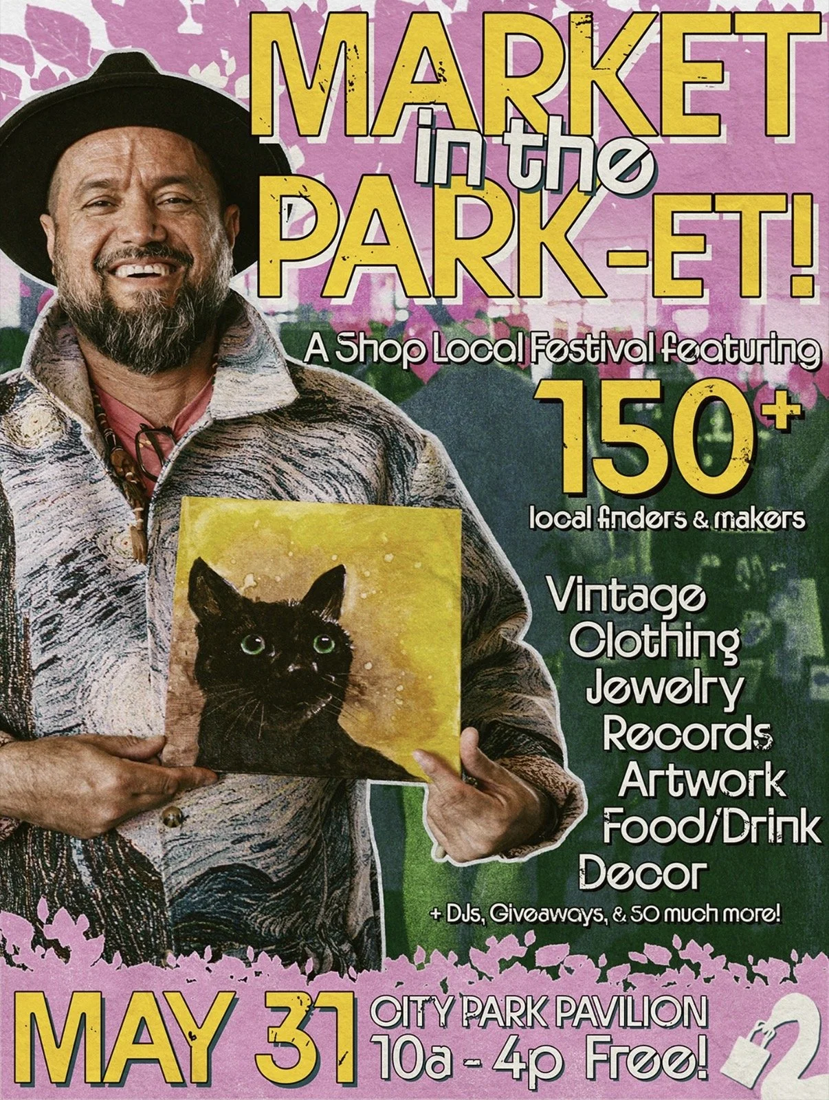 Market in the Park-et!