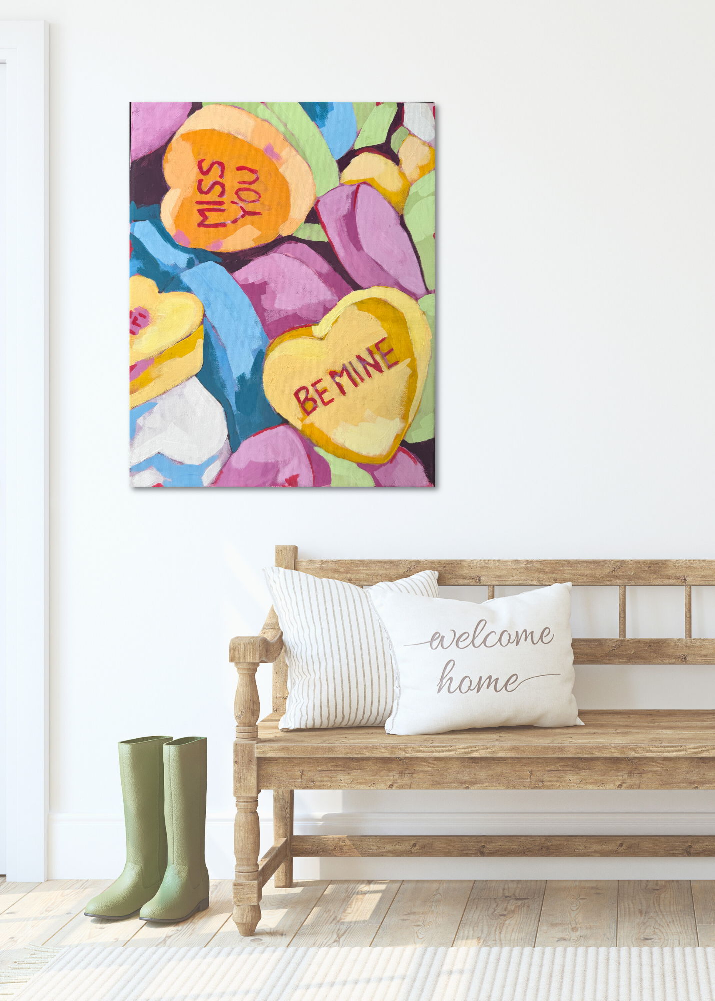 Candy Hearts - ORIGINAL