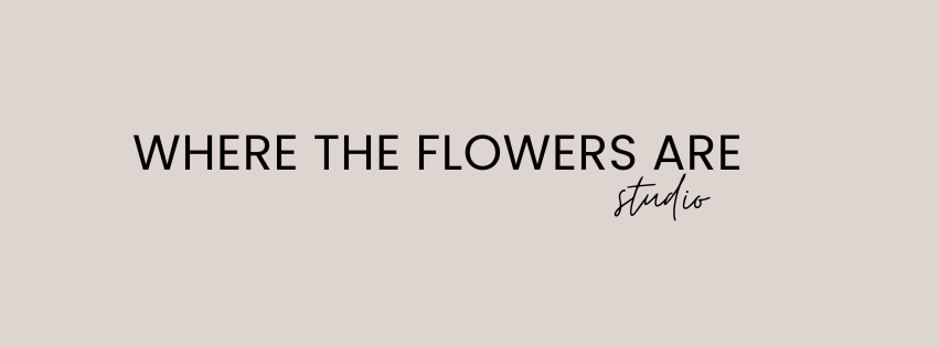 Where the Flowers Are - Studio