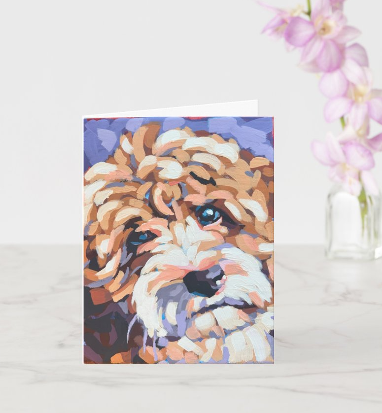 Doodle - Greeting Card