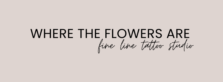 Where the Flowers Are - Studio