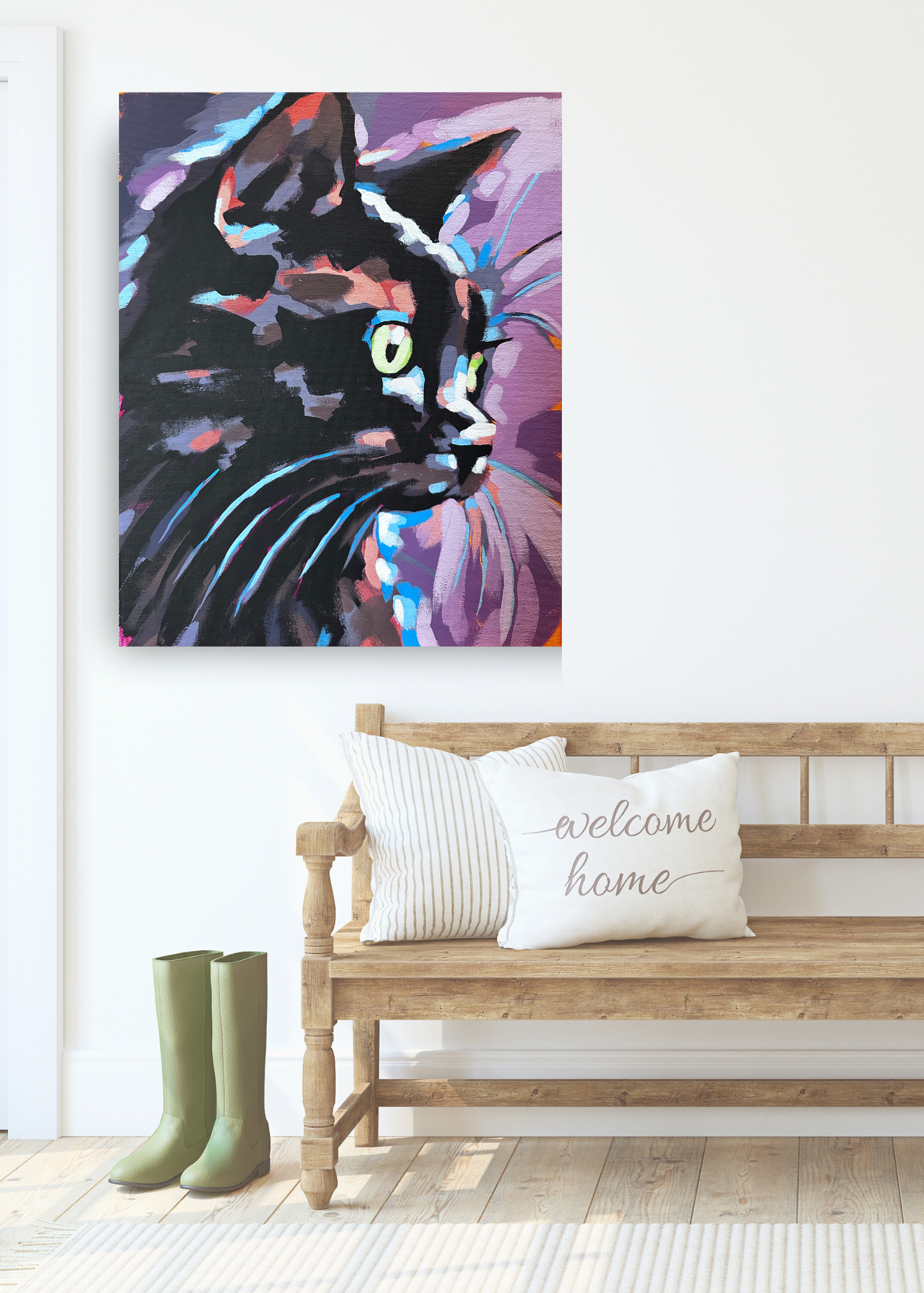 Black Cat - Print