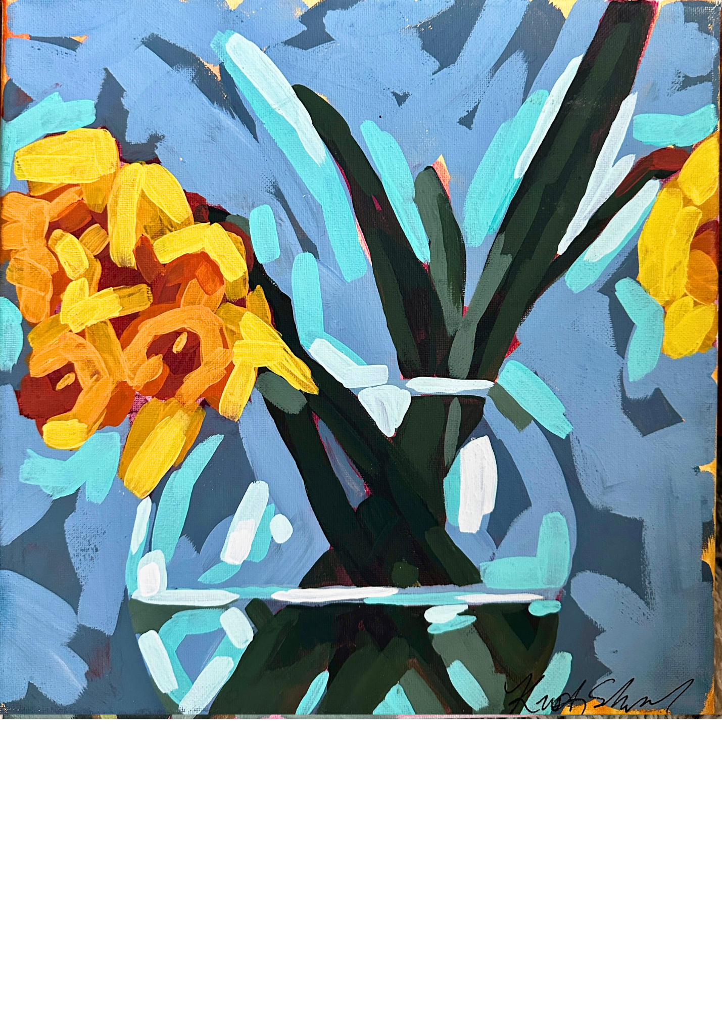 Daffodils - Print