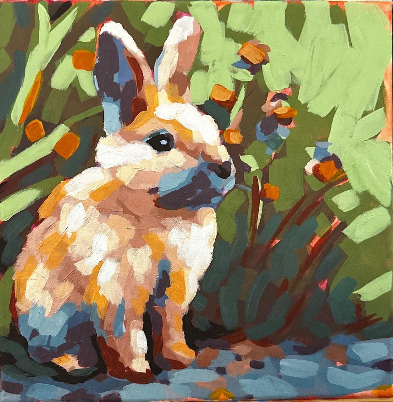 Garden Bunny - Print