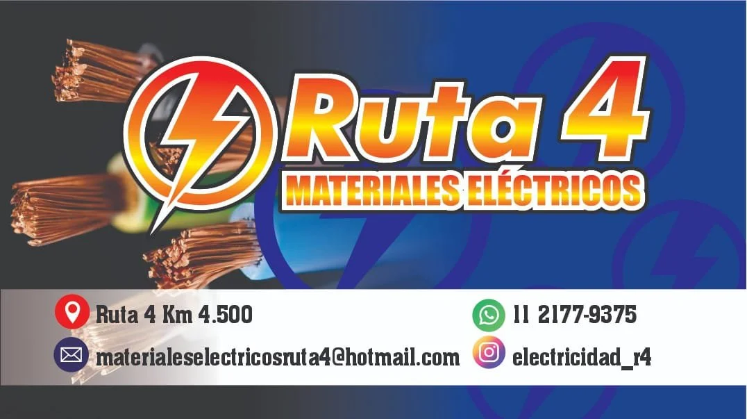 Materiales Eléctricos Ruta 4