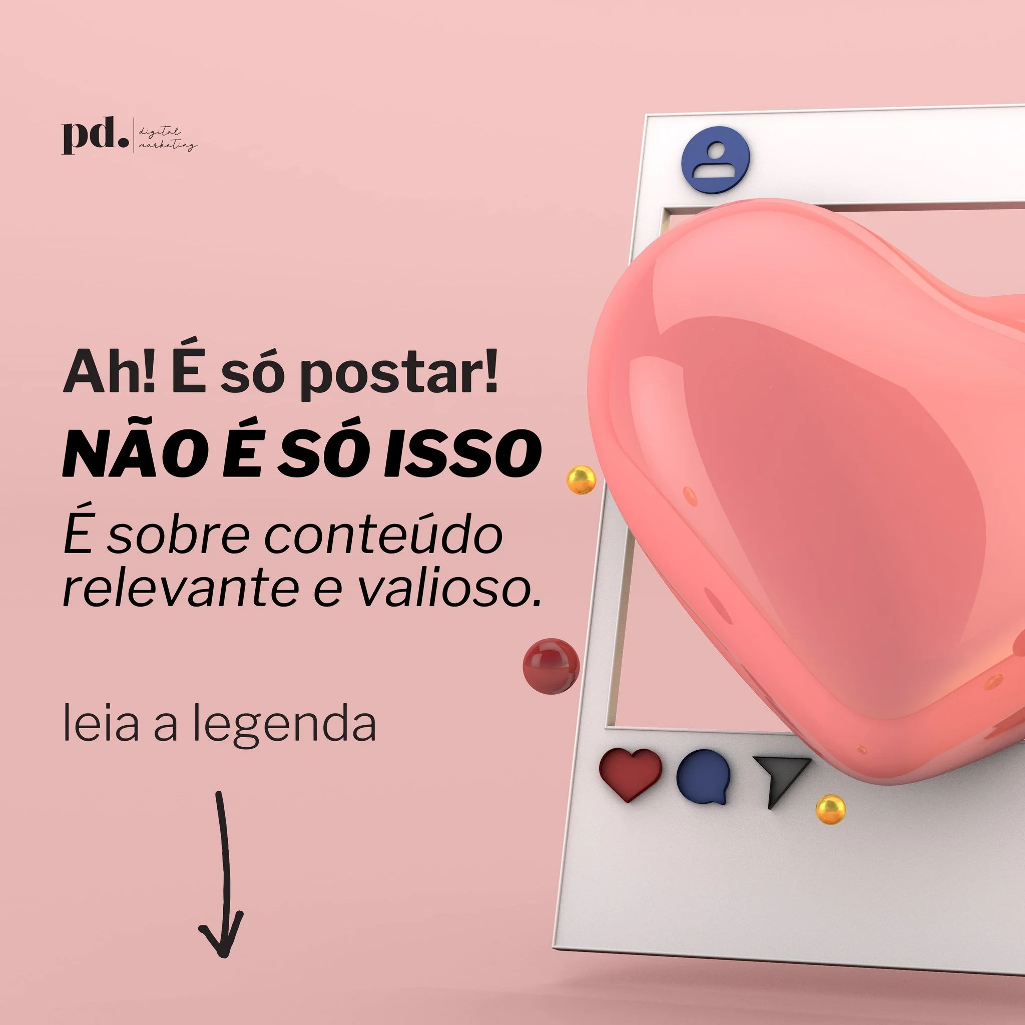 Outro dia uma pessoa falou pra mim assim: &quot;ah &eacute; s&oacute; postar!&quot;

Eu n&atilde;o me controlei e ri (de nervoso). 😥

N&atilde;o se trata apenas de postar conte&uacute;do regularmente, mas sim de criar conte&uacute;do que seja releva