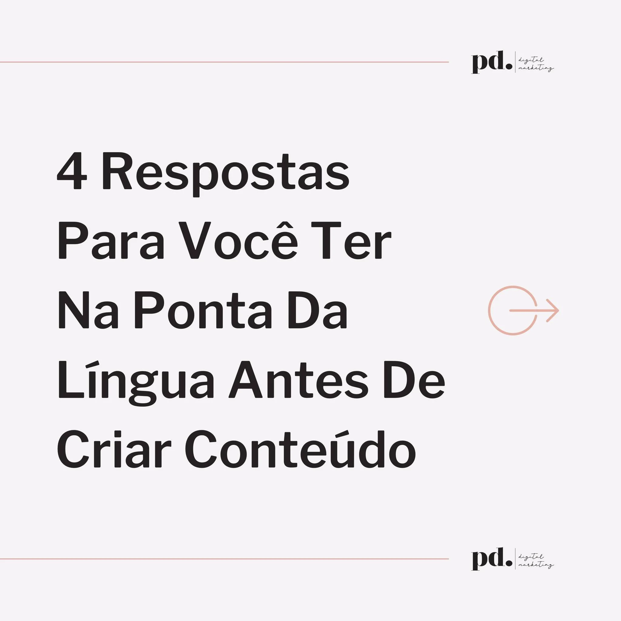 Qual dessas perguntas &eacute; a mais dif&iacute;cil pra voc&ecirc; descobrir a resposta?🧐

#pddigitalmarketing #marketing #concorrencia #swot #conteudo #redesocial #conteudodevalor #conteudodigital