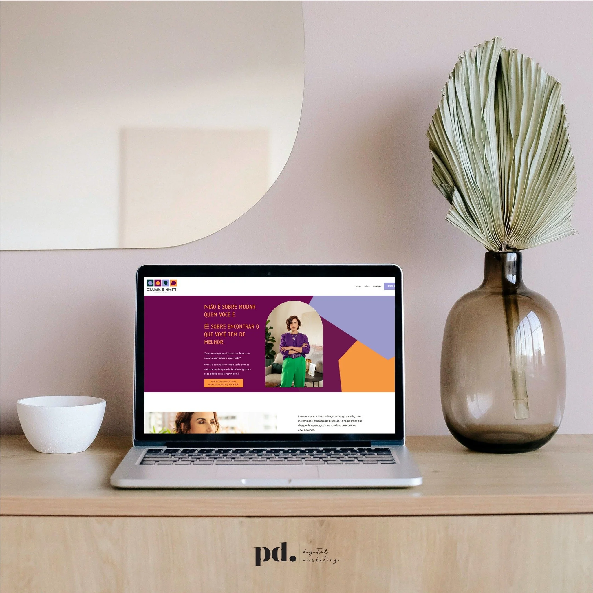 Mais um projeto de copywriting pra conta em parceria com a Cris Barata do @almassdesign (t&aacute; precisando de um site bonit&atilde;o e funcional com um copy matador? Corre l&aacute; no perfil dela, mas antes termina de ler esse post aqui. &Eacute;