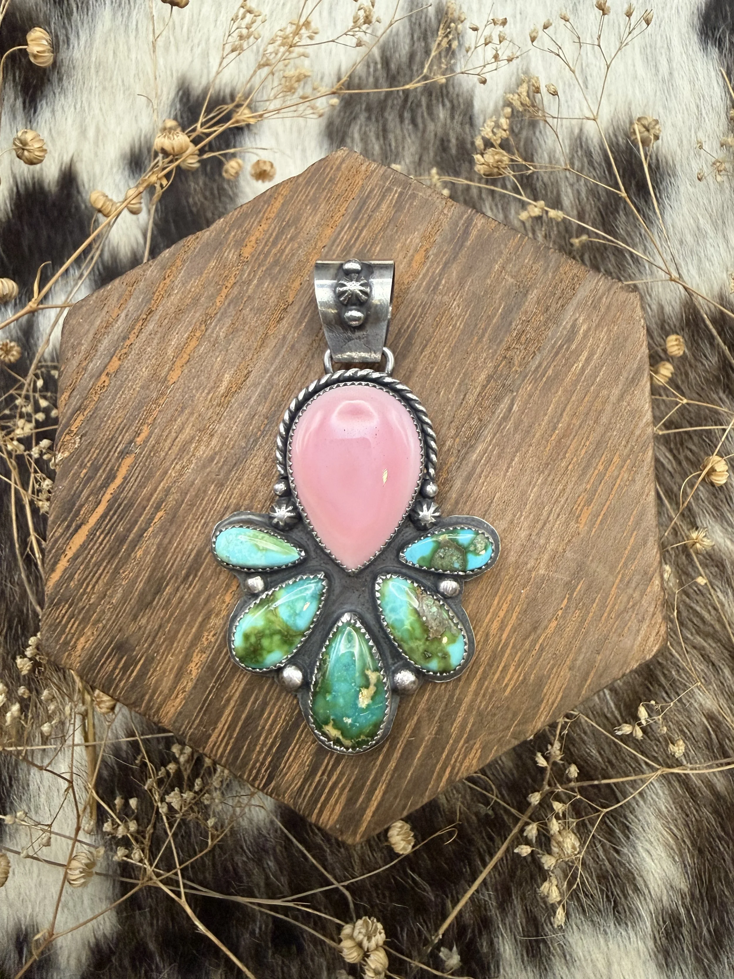 Queen Conch & Sonoran Mountain