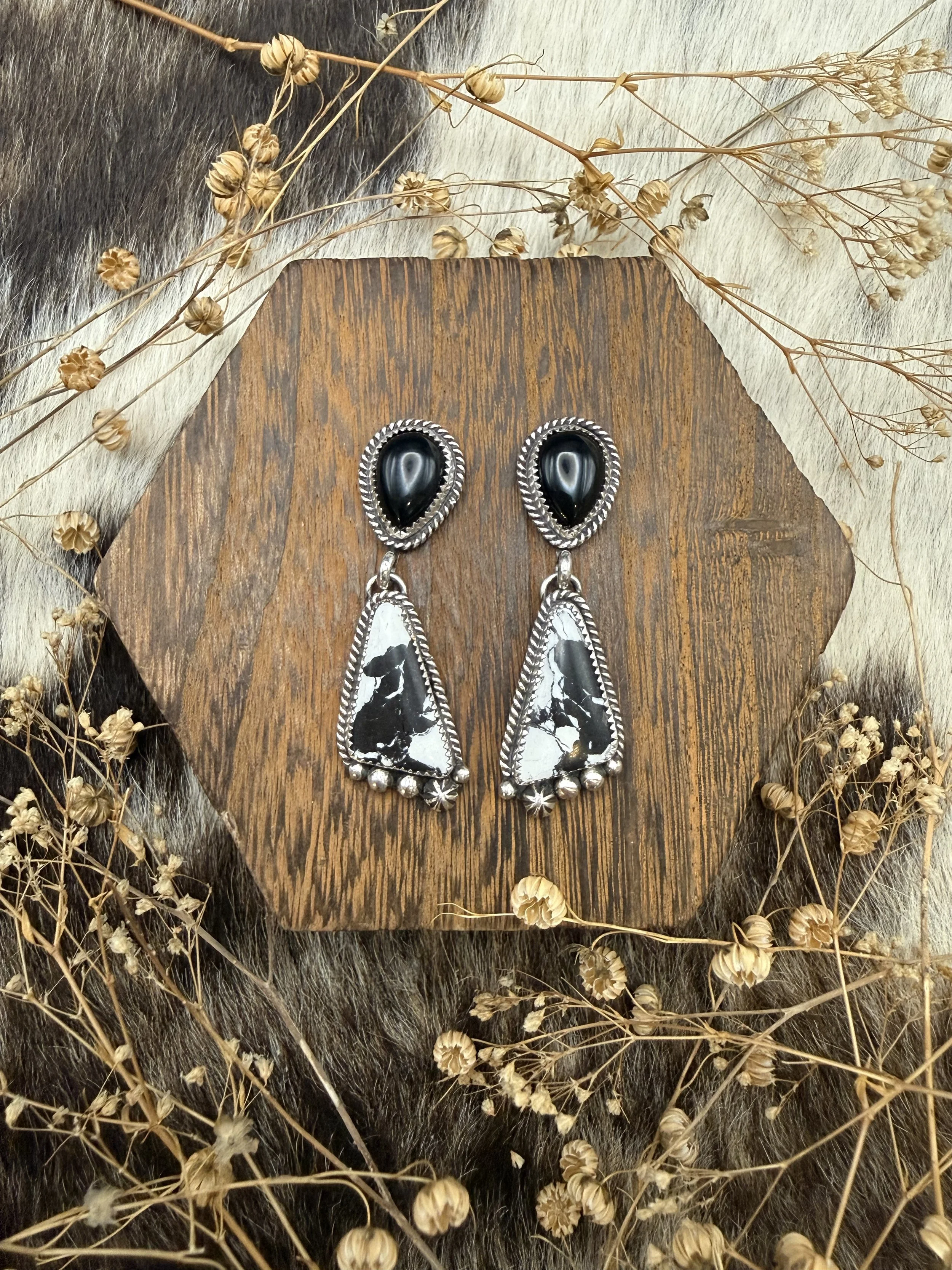 Black Onyx & White Buffalo