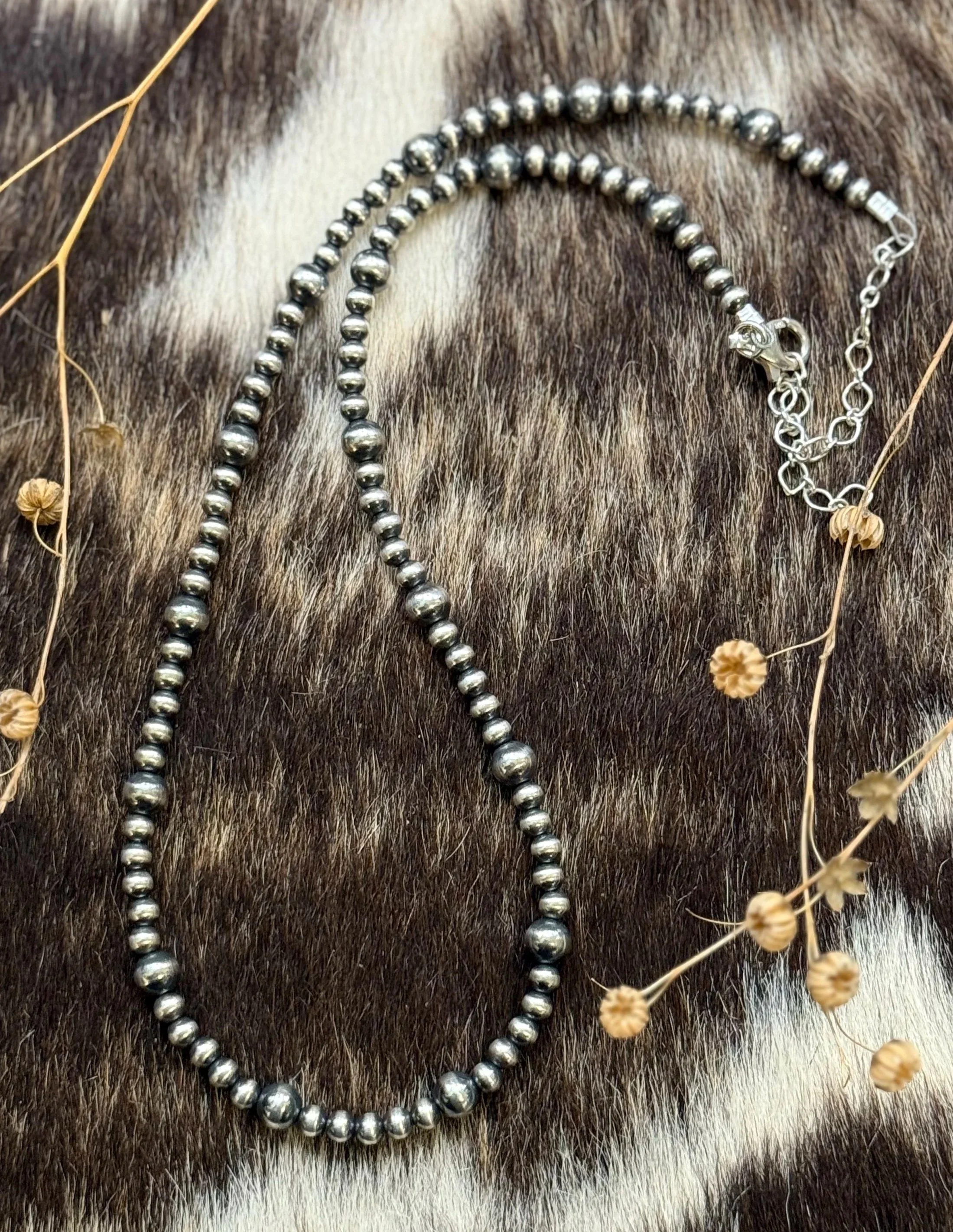 Navajo Pearls 4-6mm 20"