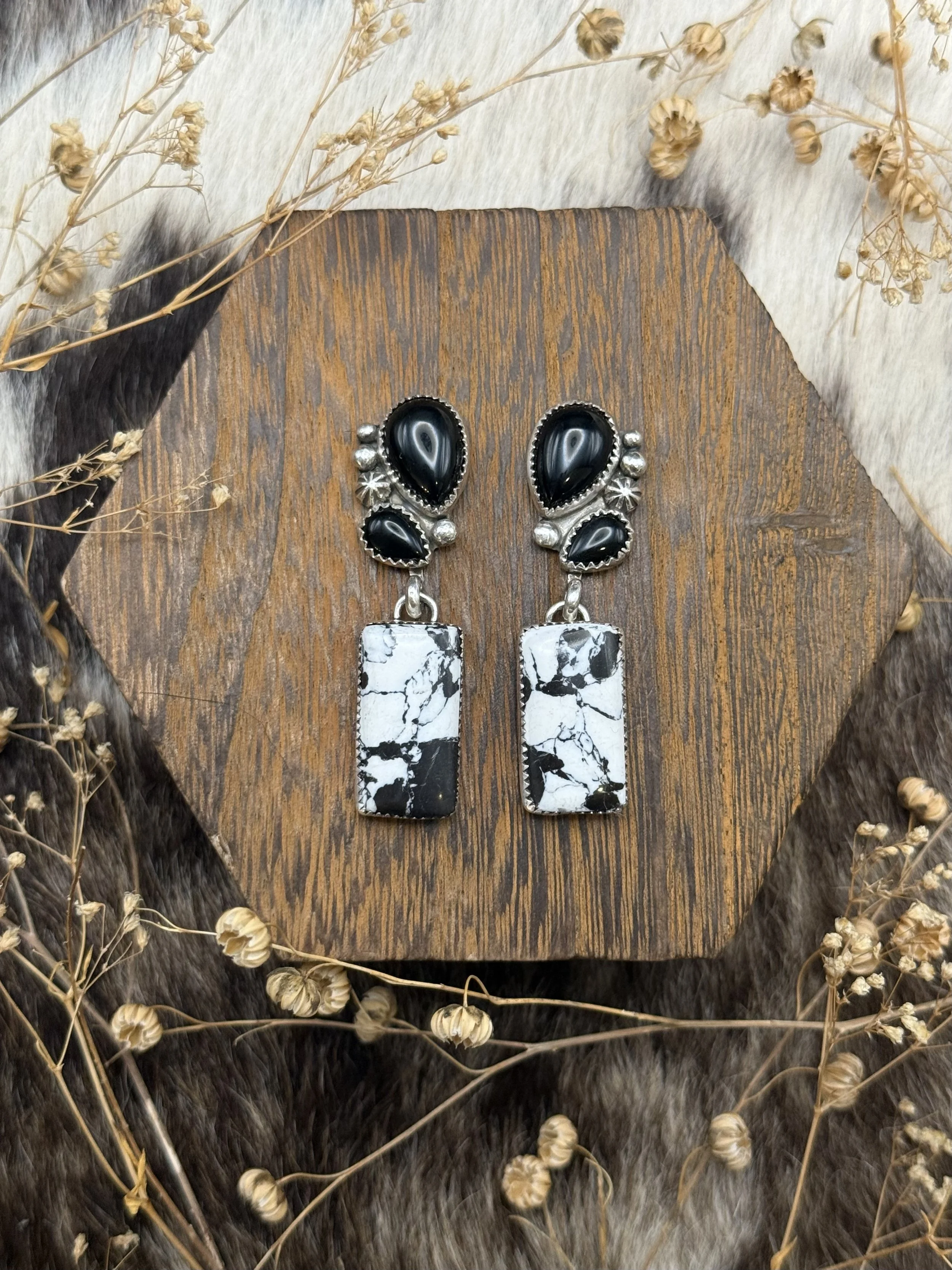 Black Onyx & White Buffalo