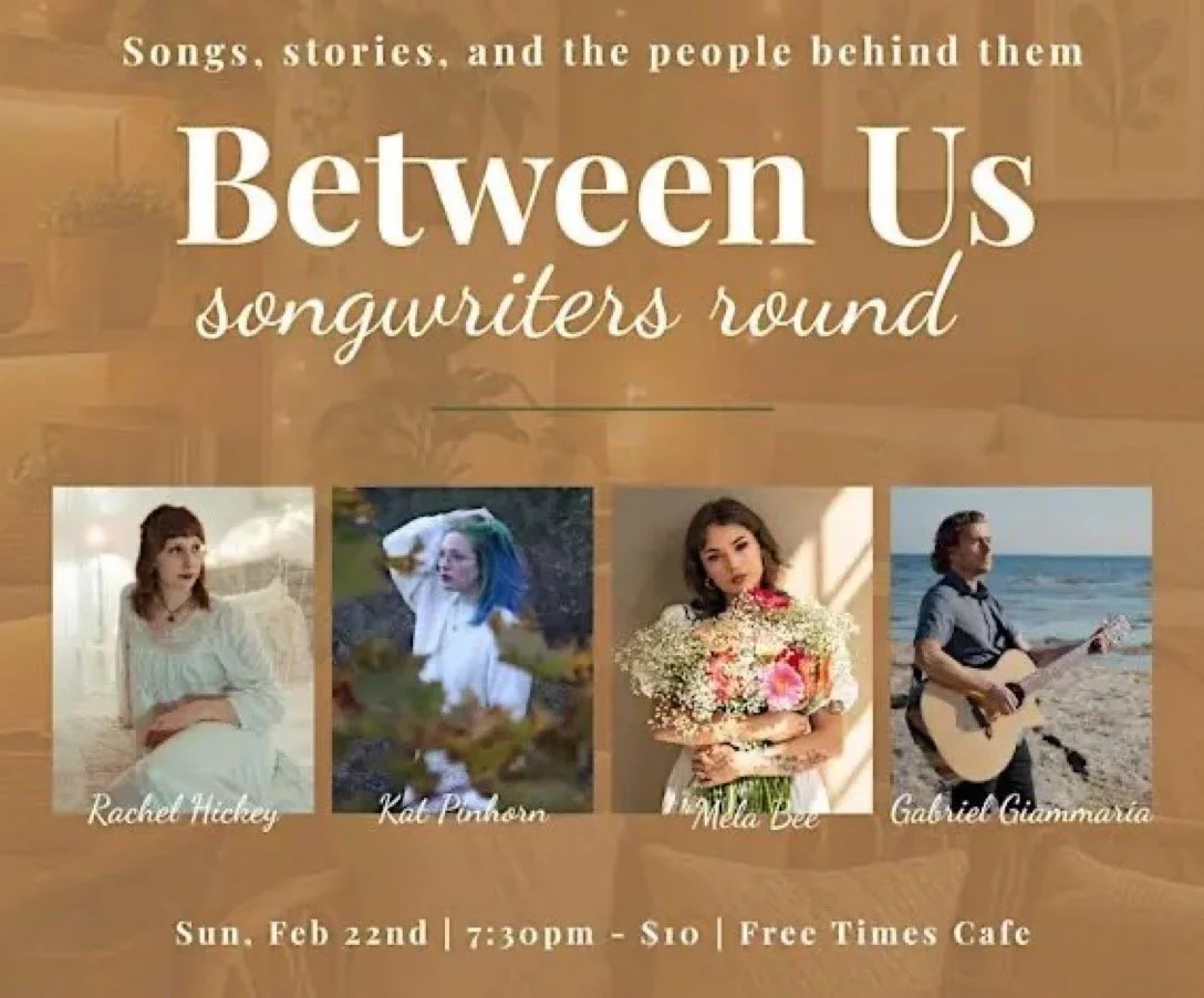 Between Us (Songwriter’s Round)