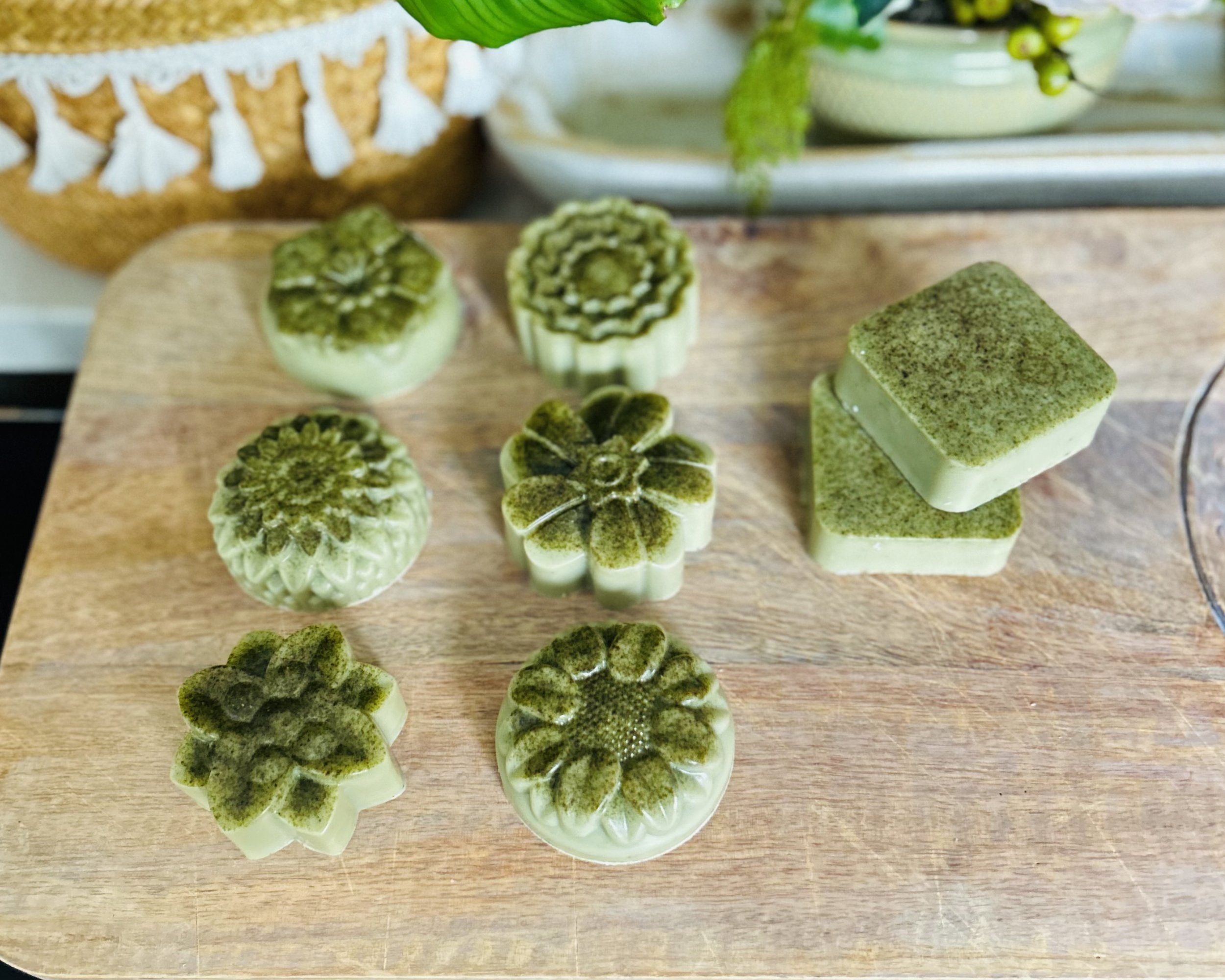 Patchouli & Nettle Goat Milk Soap