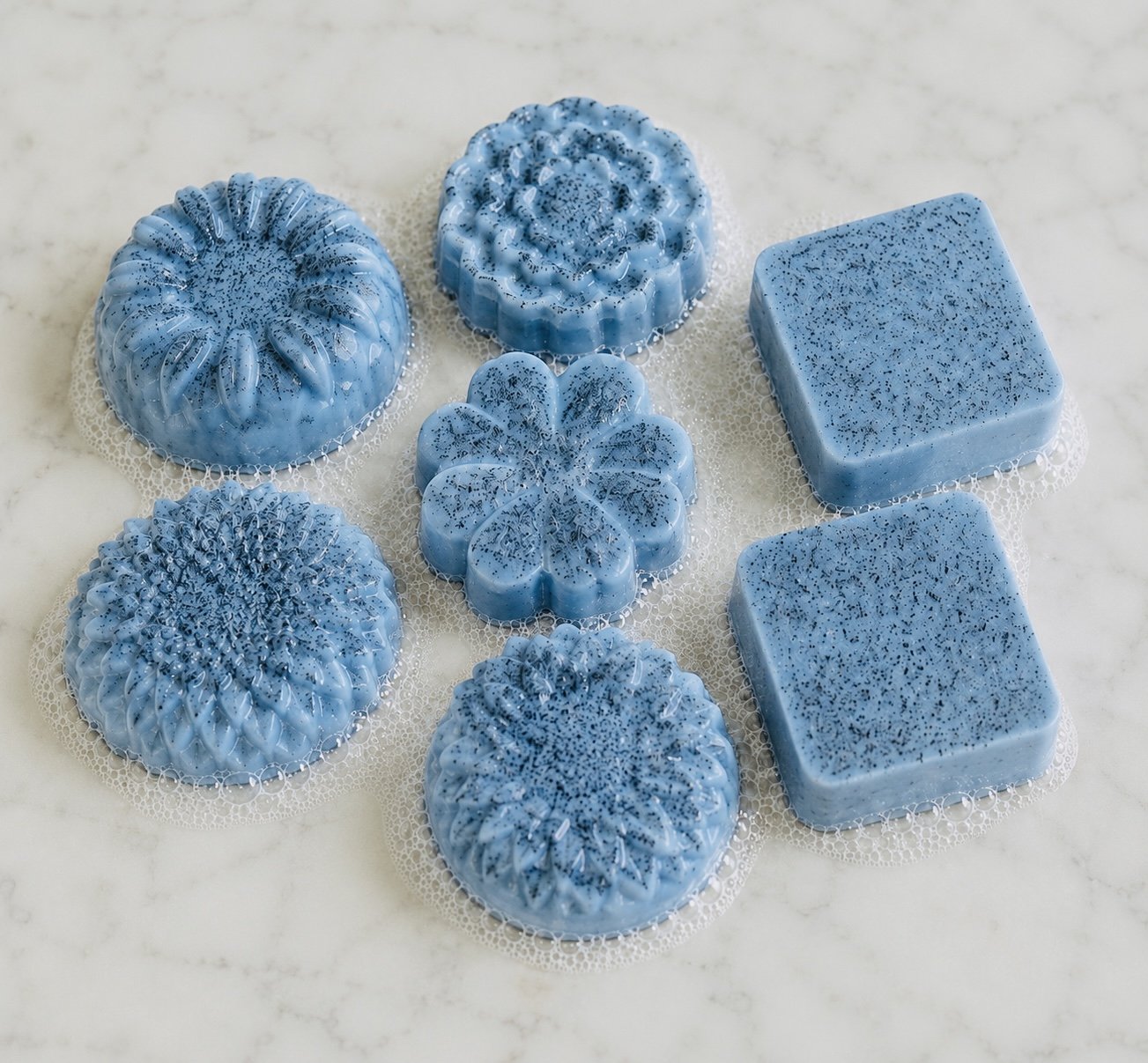Bergamot & Indigo Goat Milk Soap
