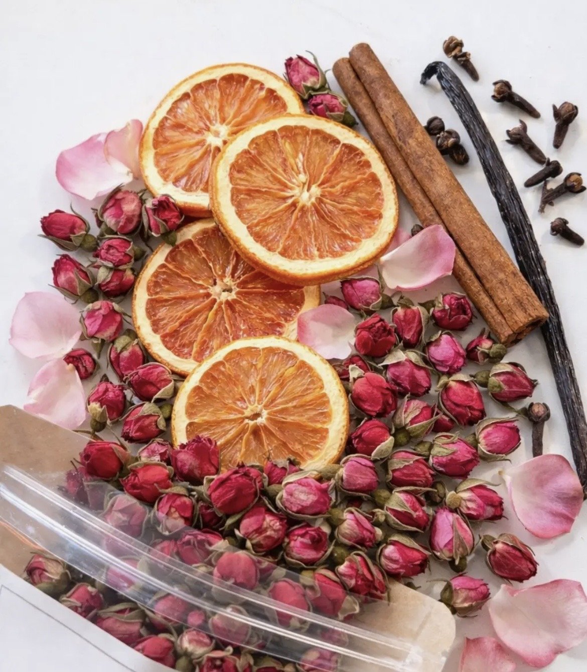 **NEW** Simmer Pot Potpourri - 4 Blends