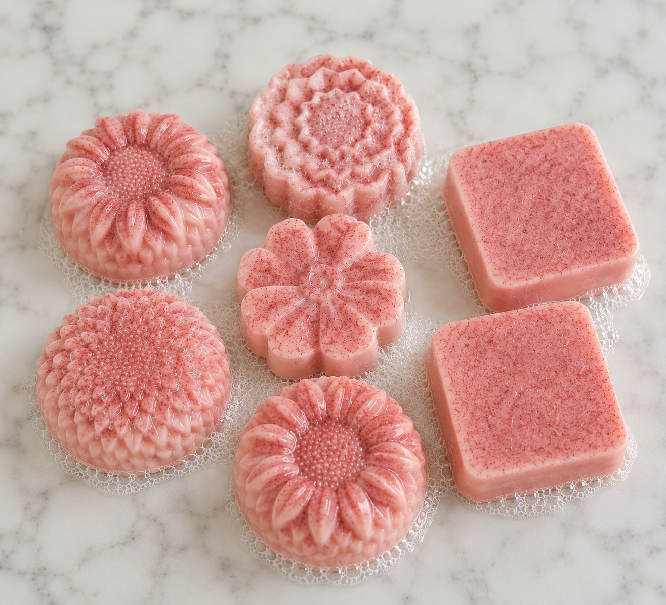 Lavender & Madder Root Goat Milk Soap