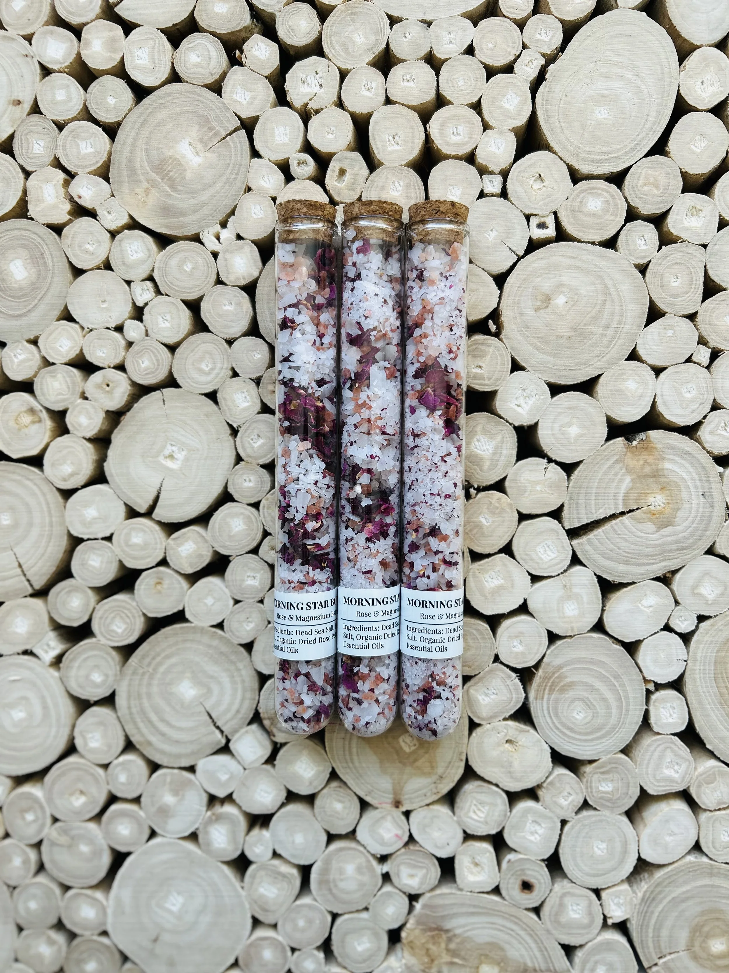 **NEW** Rose Bath Salt Soak