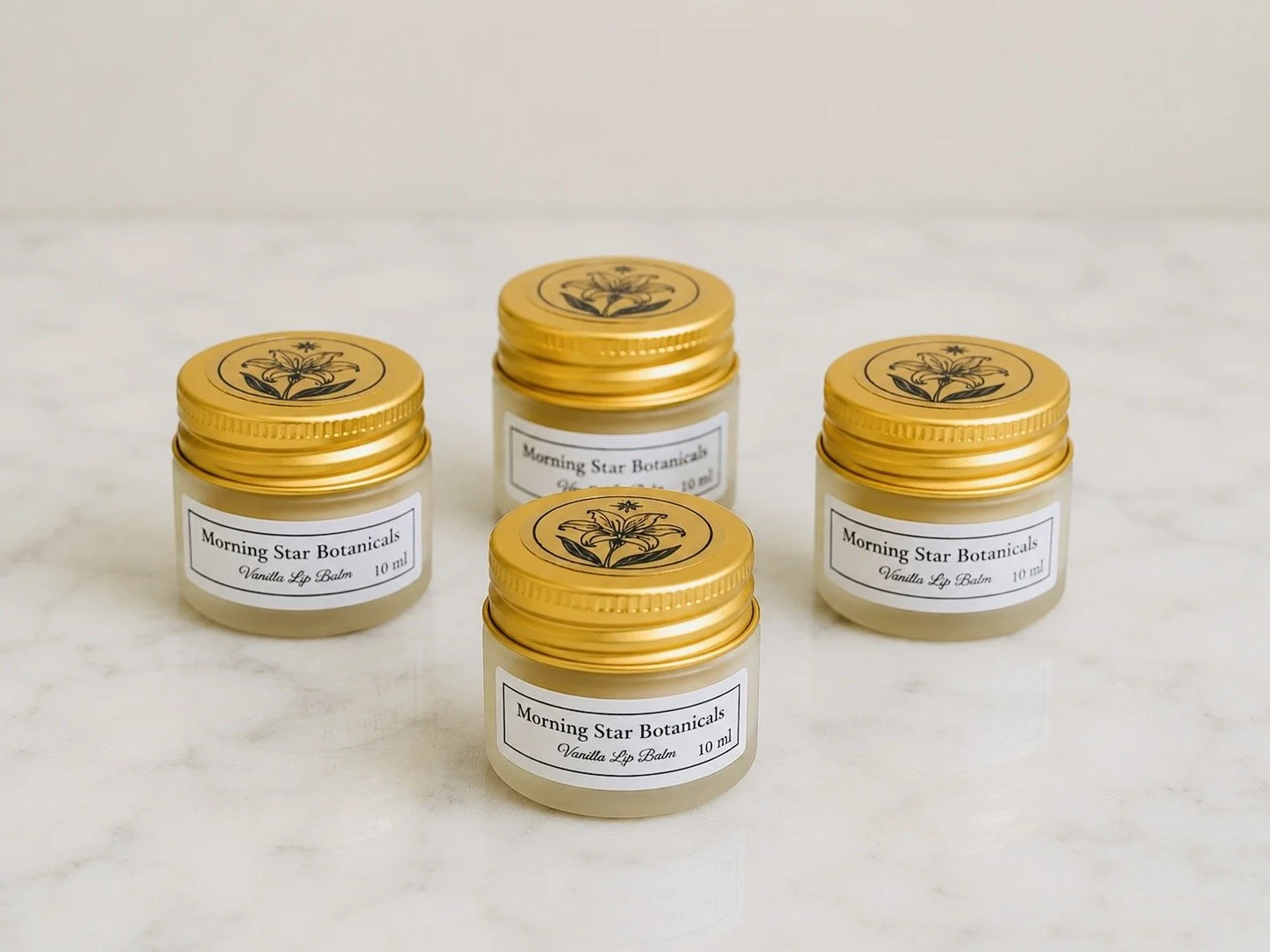 Vanilla Lip Balm