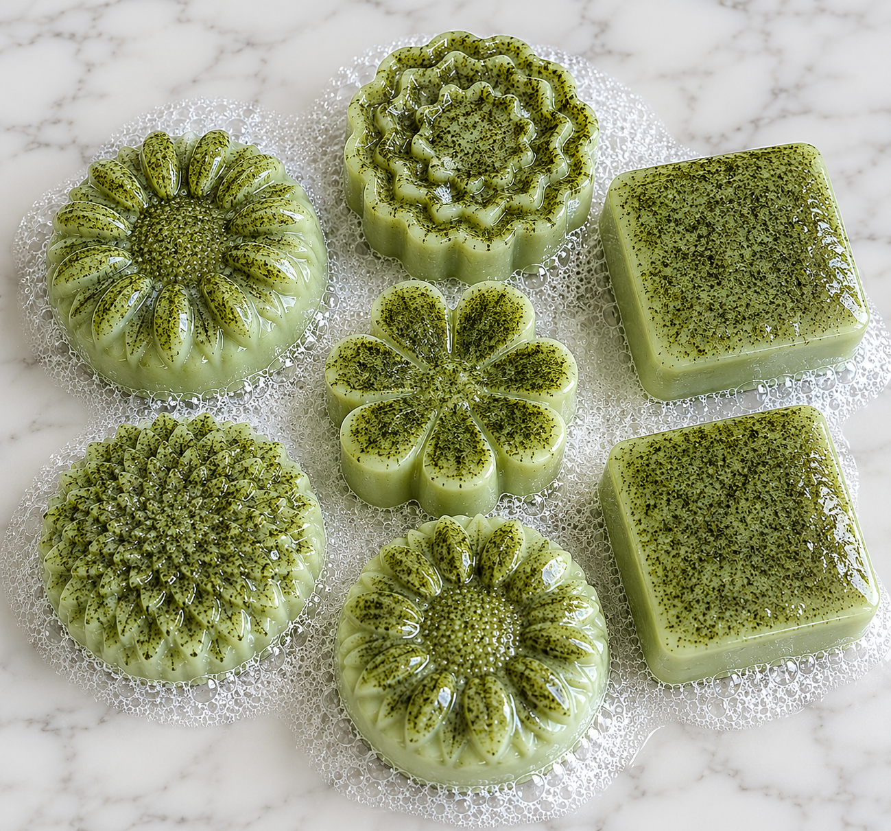 Patchouli & Nettle Goat Milk Soap