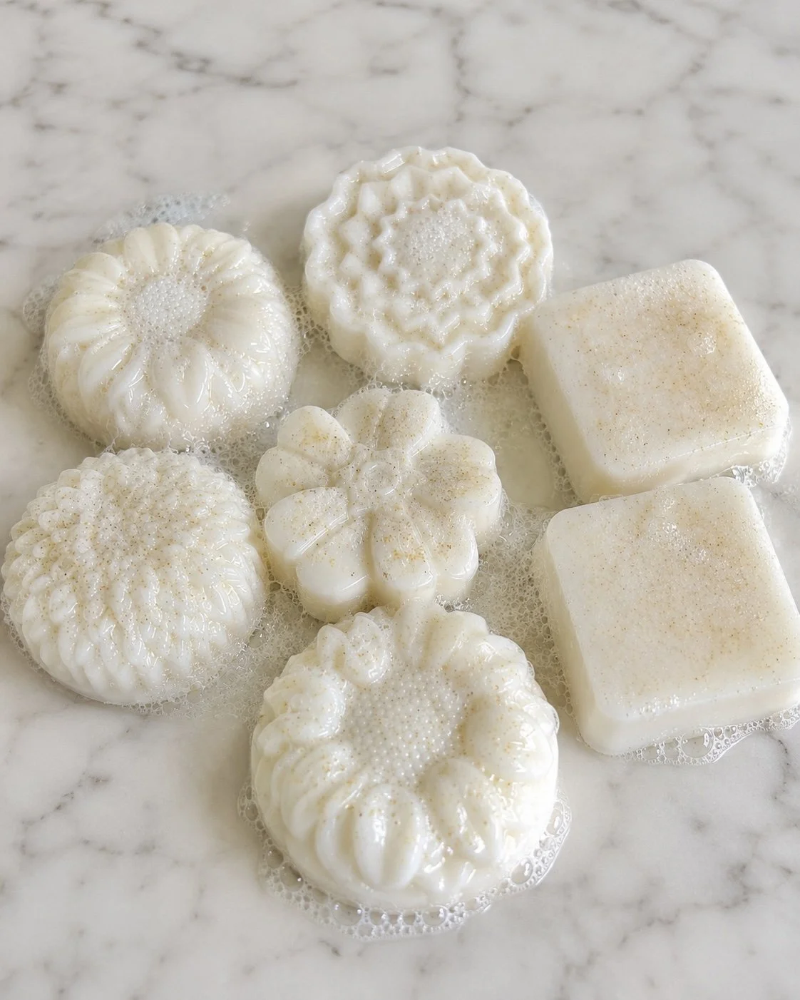 Oatmeal & Honey Goat Milk Soap