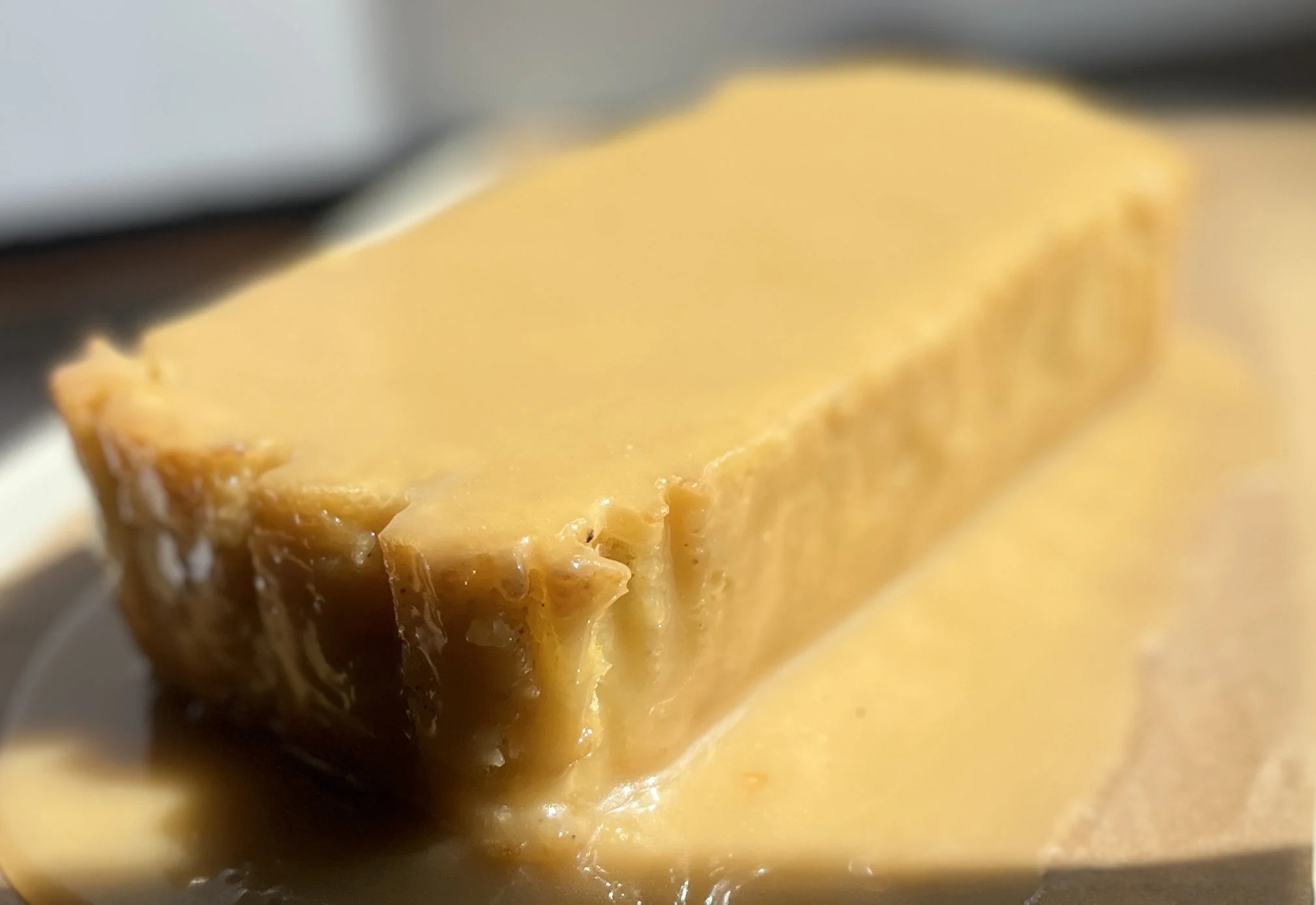 Brown Butter Cornbread Pound Cake