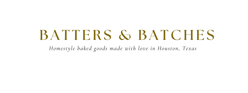 Batters &amp; Batches 