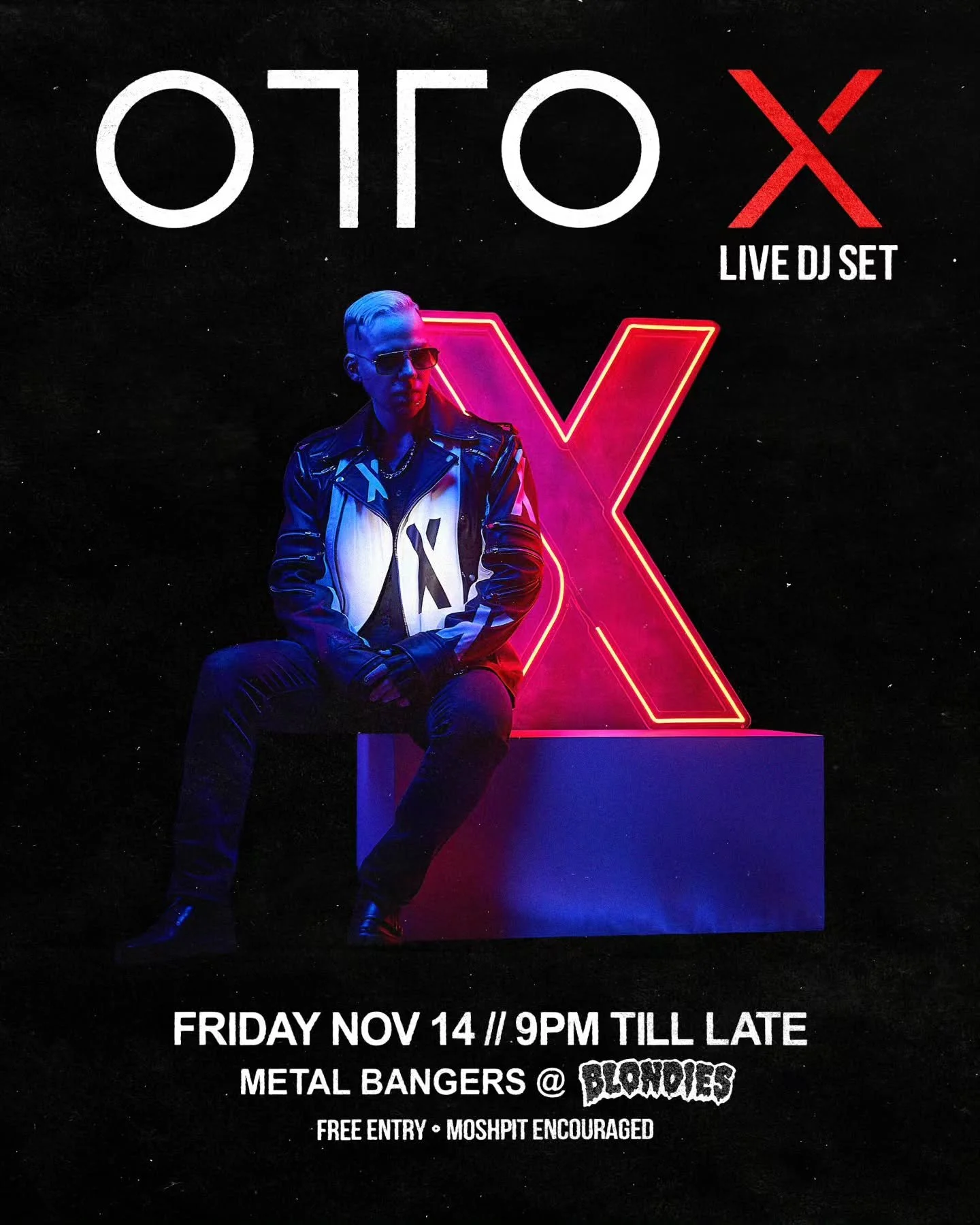 𝐓𝐎𝐍𝐈𝐆𝐇𝐓
𝐎𝐓𝐓𝐎 𝐗 &mdash; 𝐃𝐉 𝐒𝐄𝐓
@blondieslondon
𝐌𝐄𝐓𝐀𝐋 𝐁𝐀𝐍𝐆𝐄𝐑𝐒 𝐎𝐍𝐋𝐘
𝐅𝐑𝐄𝐄 𝐄𝐍𝐓𝐑𝐘
𝐌𝐎𝐒𝐇𝐏𝐈𝐓 𝐄𝐍𝐂𝐎𝐔𝐑𝐀𝐆𝐄𝐃 ❌️
.
#𝐅𝐨𝐥𝐥𝐨𝐰𝐓𝐡𝐞𝐗