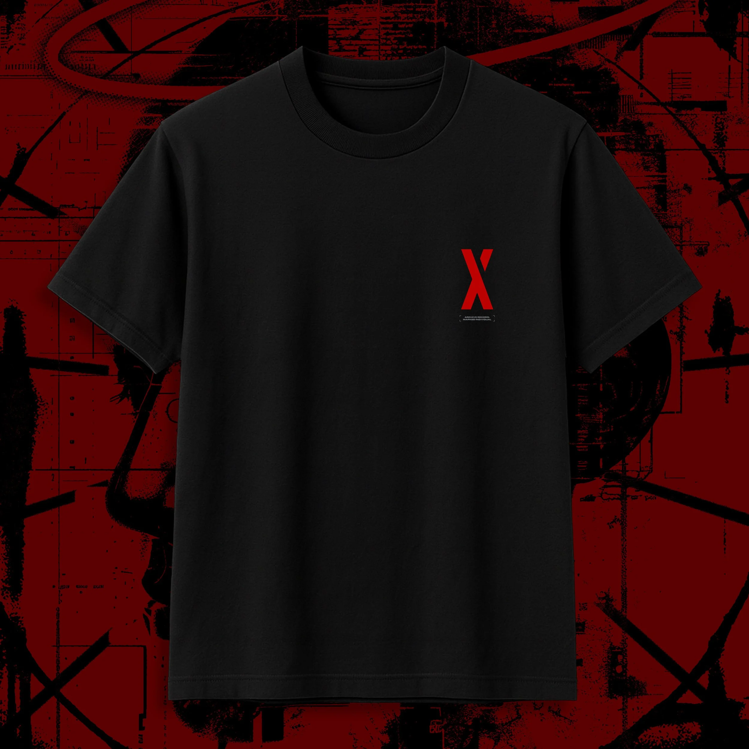 THE X TEE