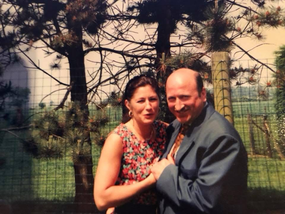 Astrid & Emilio Iaconelli from Cerasuolo Italy. Together for 27 years. 