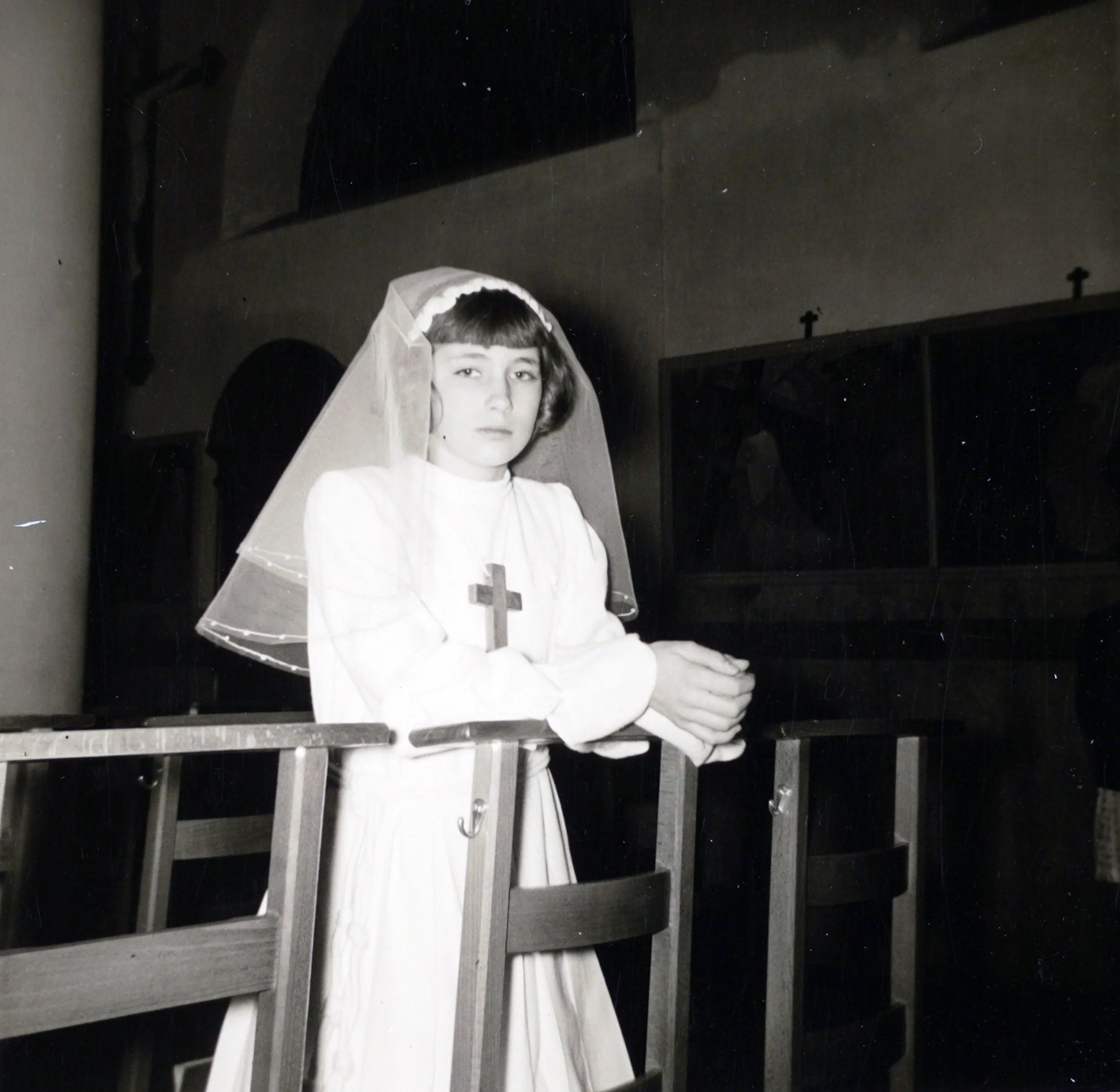 Astrid Dalle - Virginal, Belgium -  Convent  - 6 - 12 years old.