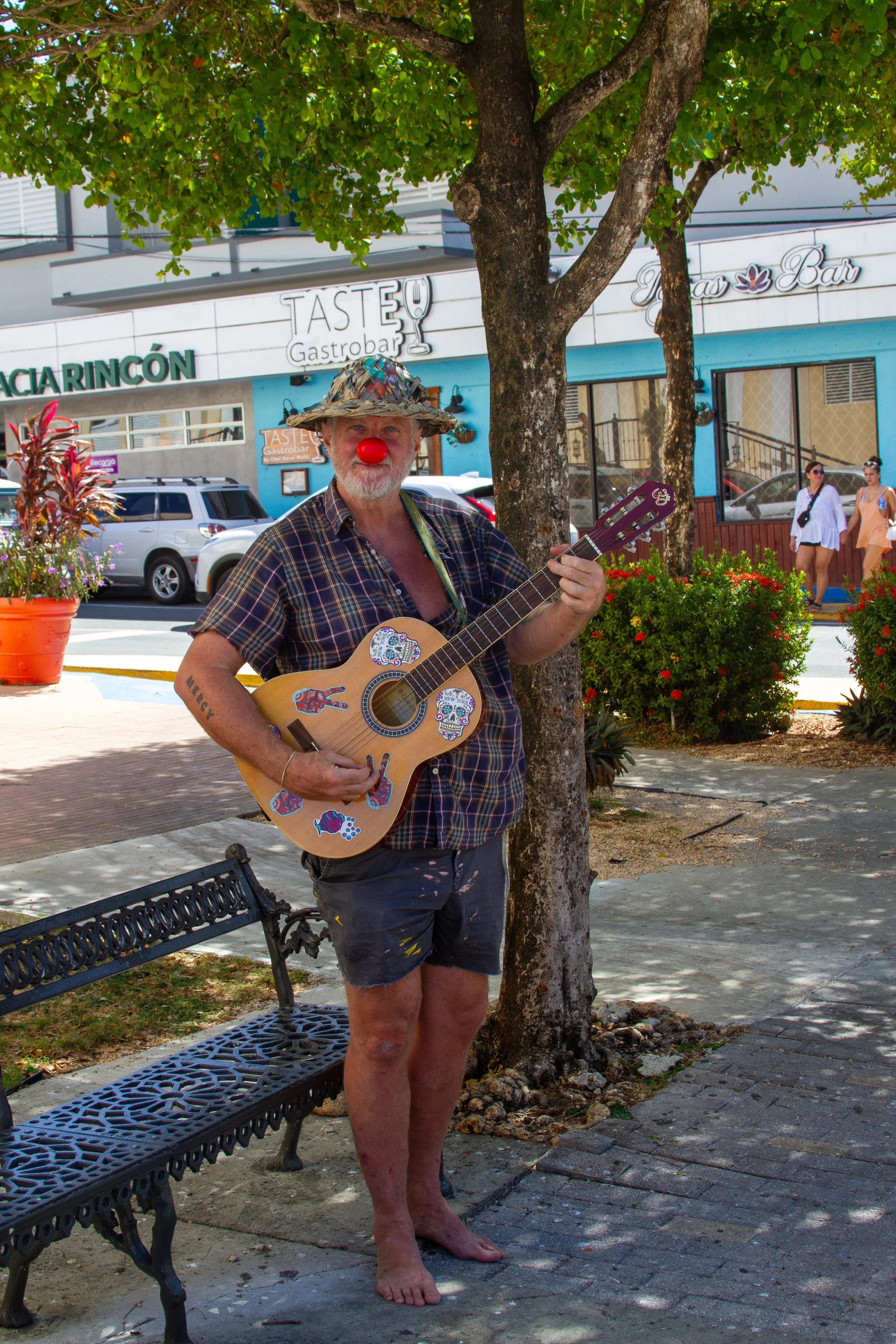 With or Without the Clown Nose