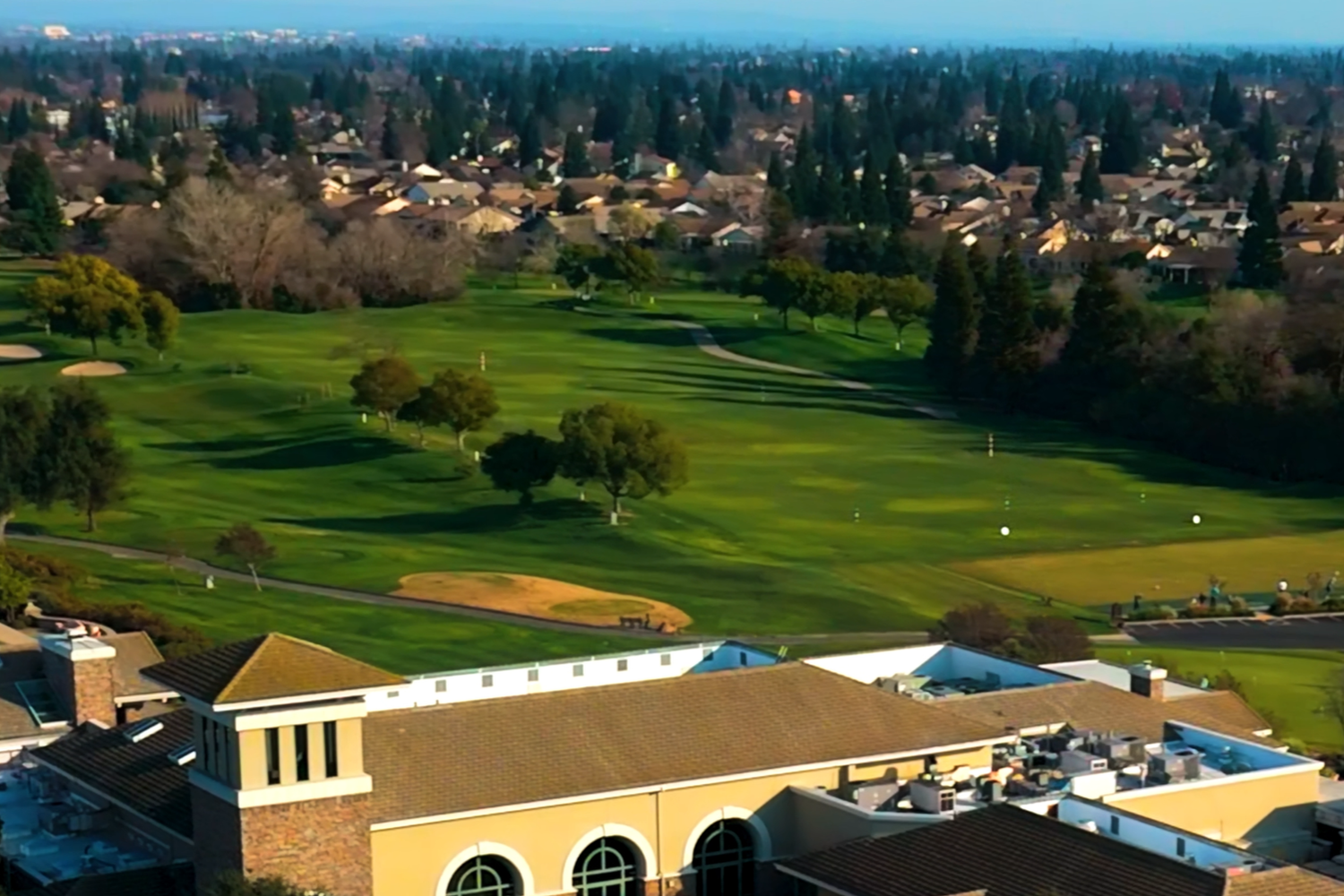 Fairway Studios aerial cinematography