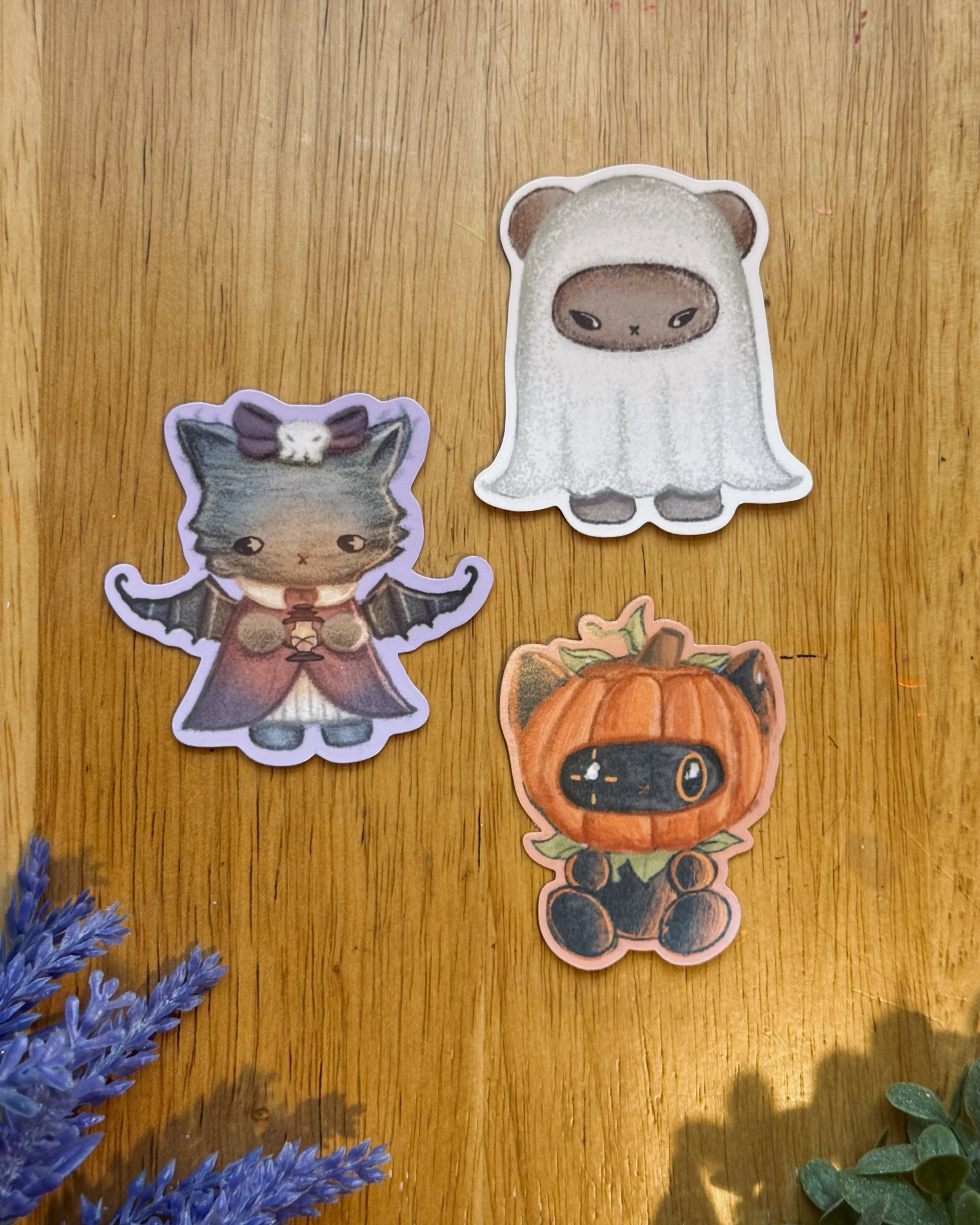 Spooky Pals Stickers