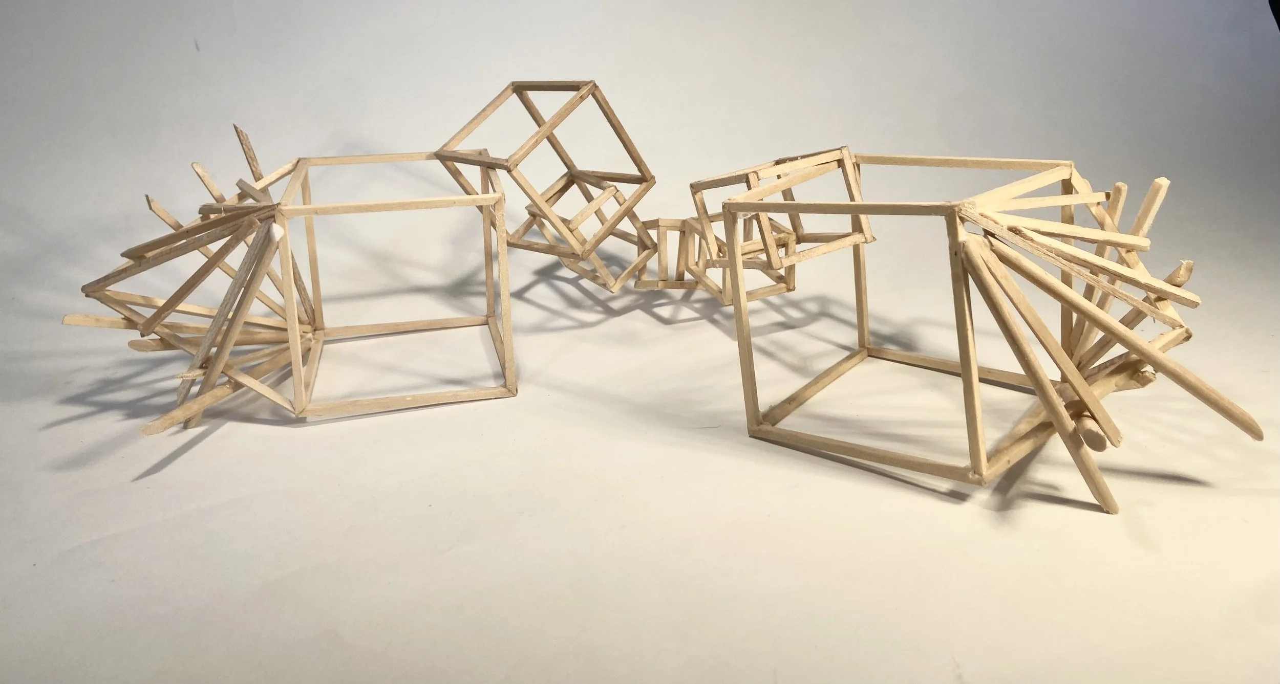 Kinetic Movement - Basal Wood - 2023?