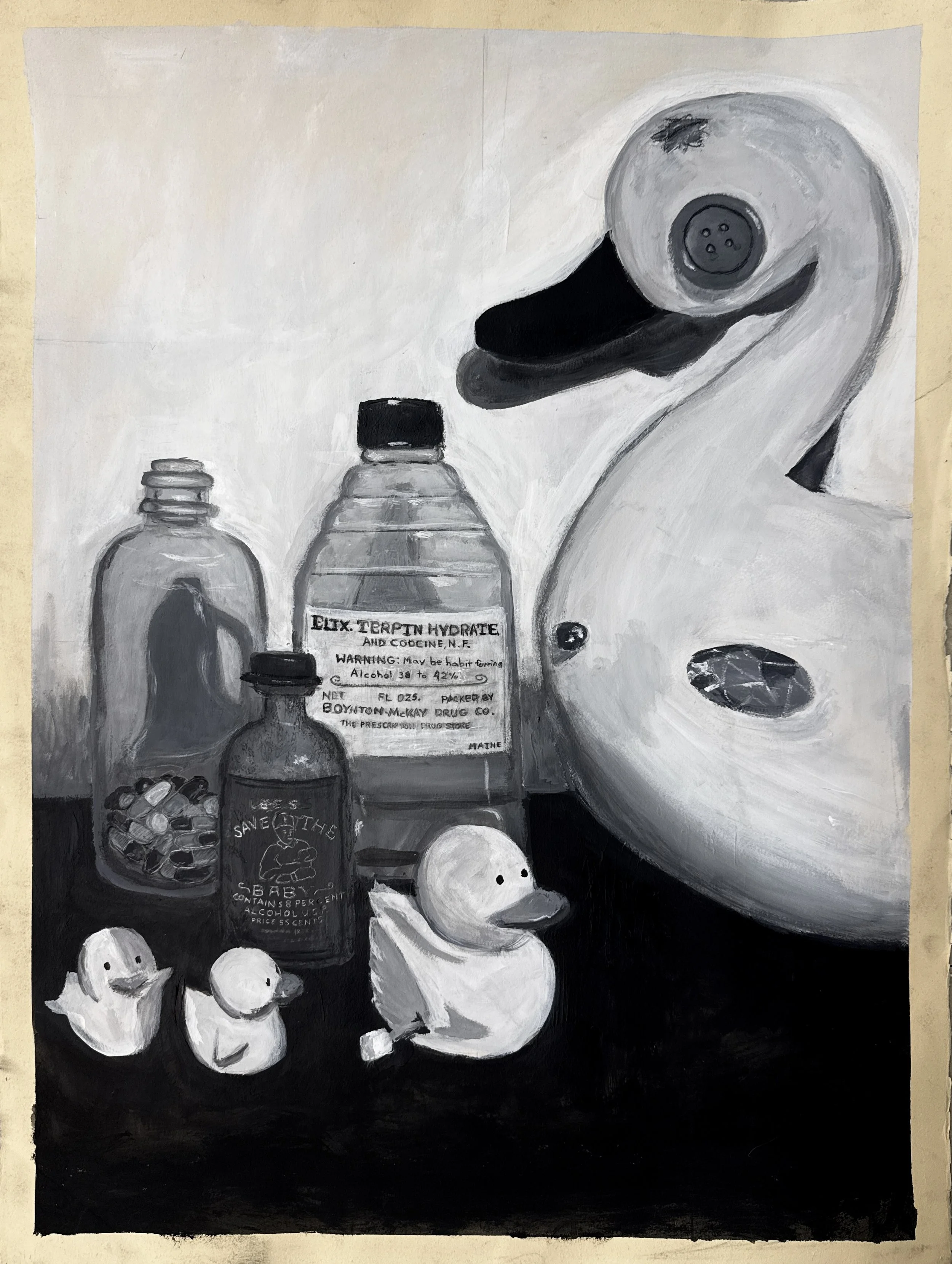 Duckling's Dosage | 22x28 [2026]