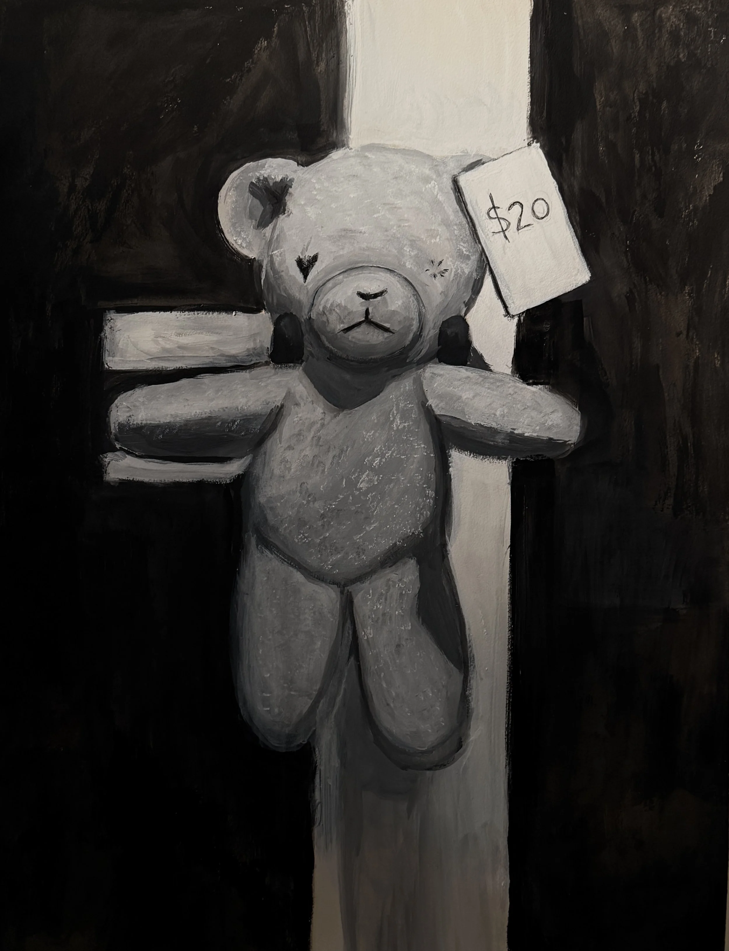 teddy the redeemer | 22x28 [2026]