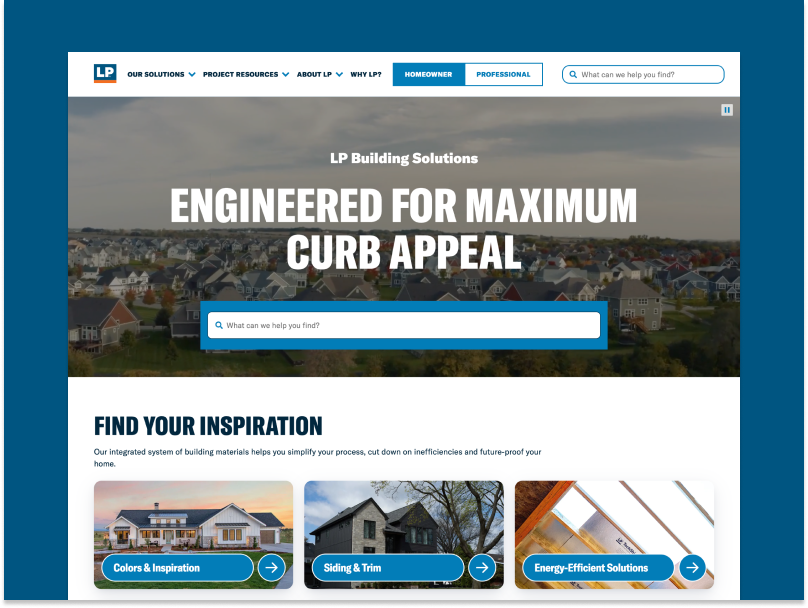 LP Building Solutions