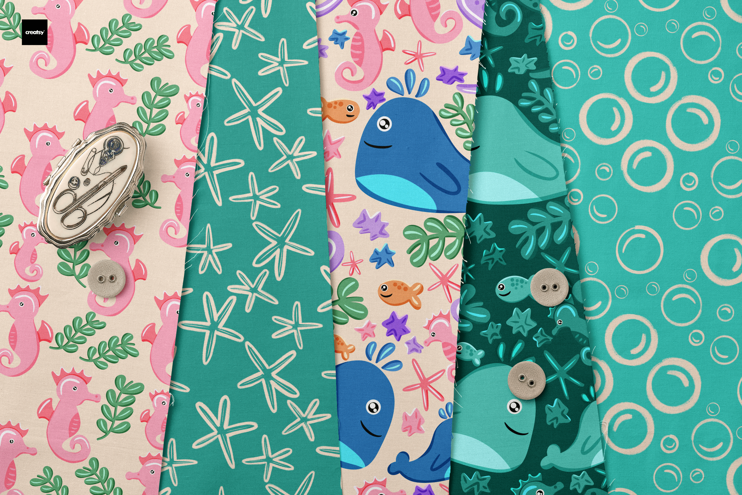 Why Playful Patterns Matter in Children’s Fabrics