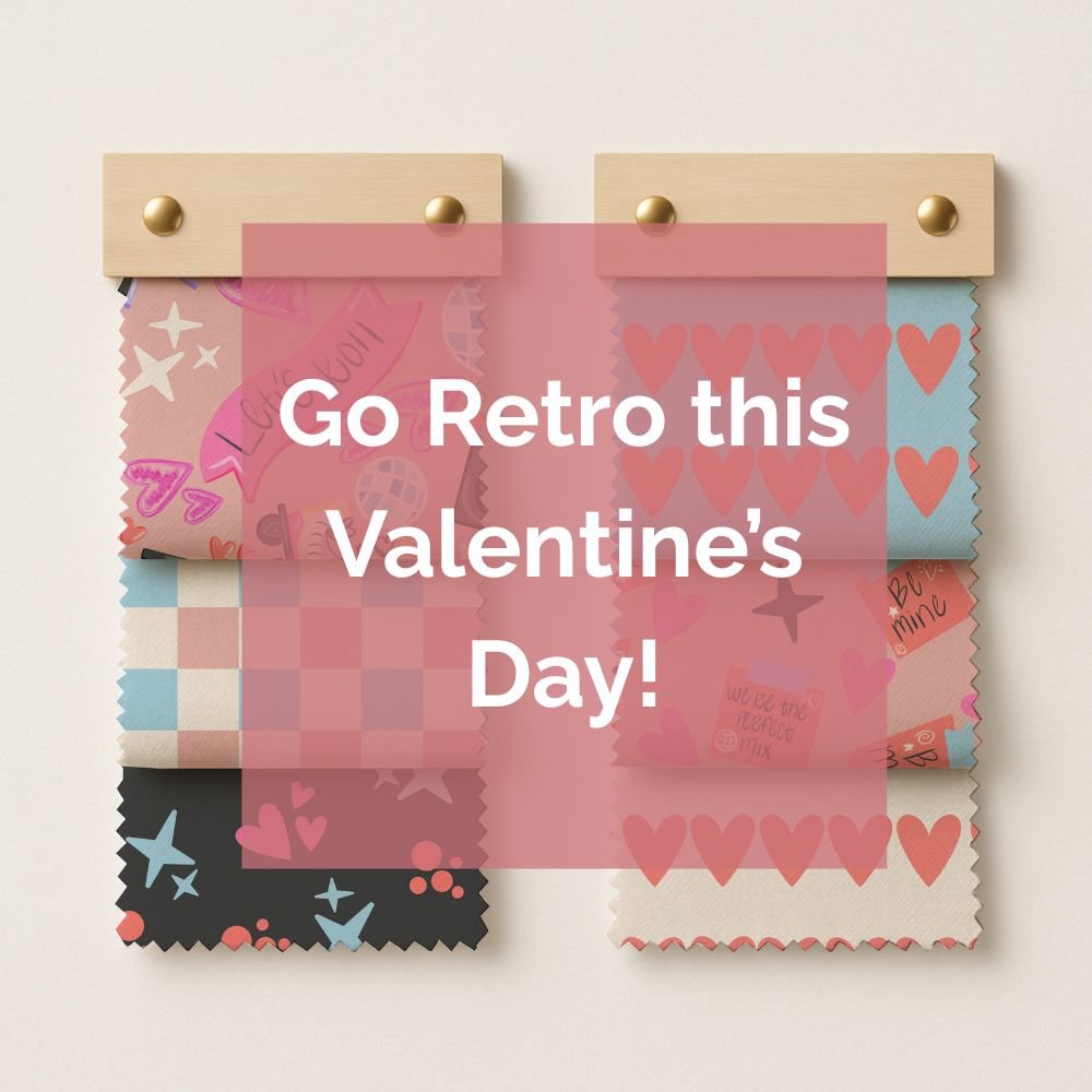 Go Retro this Valentine’s Day!