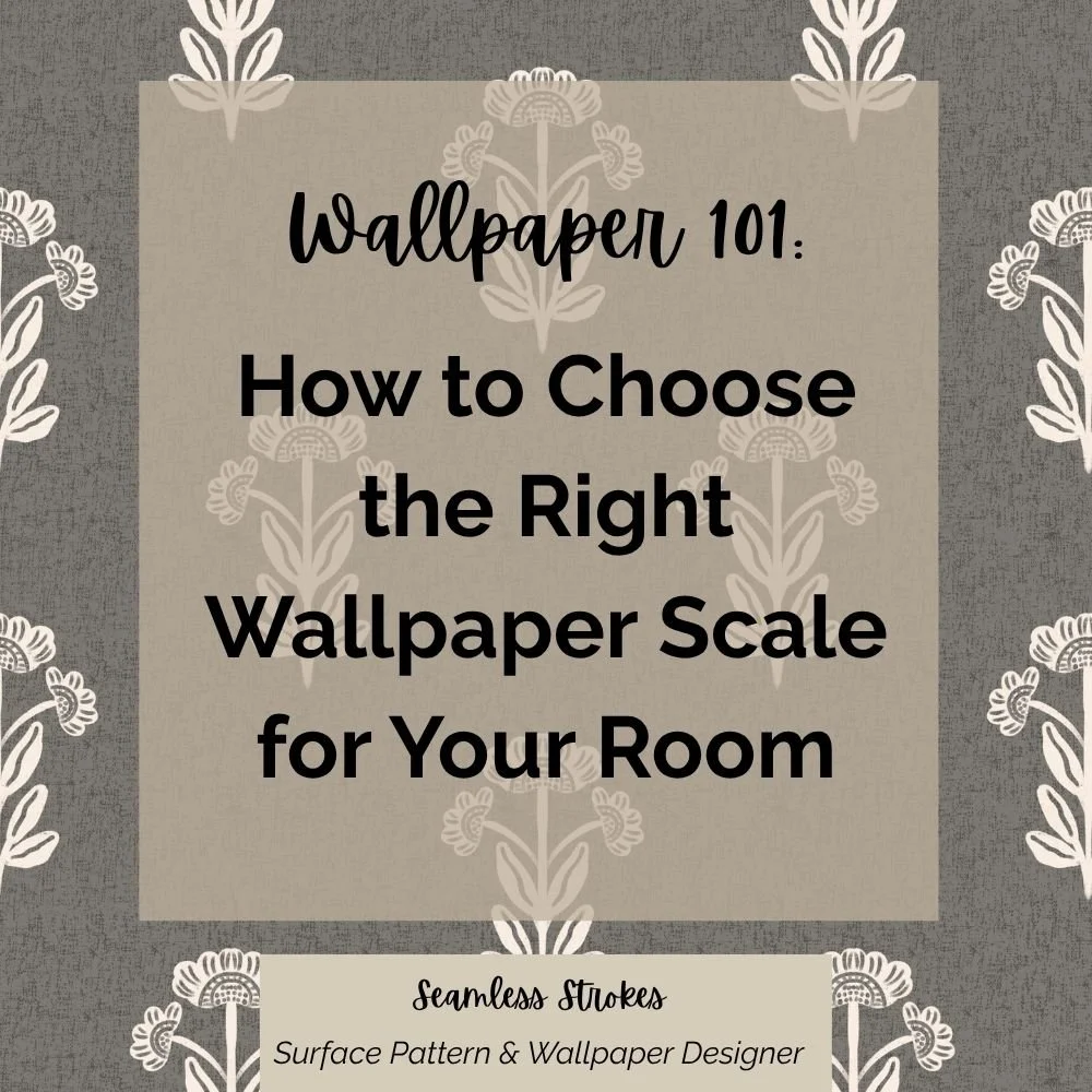 Wallpaper 101: How to Choose the Right Wallpaper Scale for Your Room 
