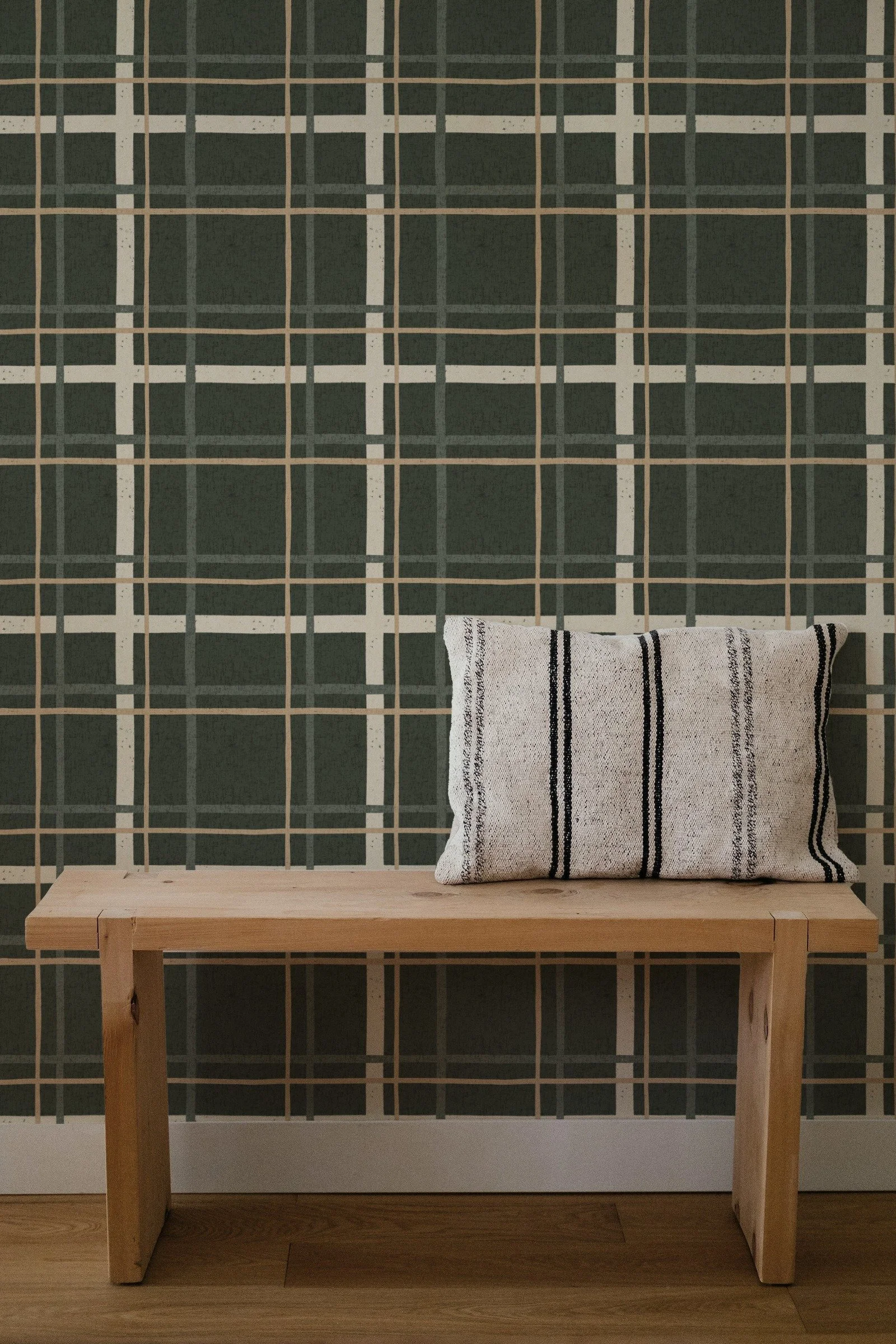 wonky-forest-plaid-medium-entryway-with-bench.jpg
