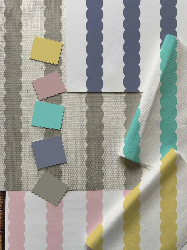 The Scalloped Collection