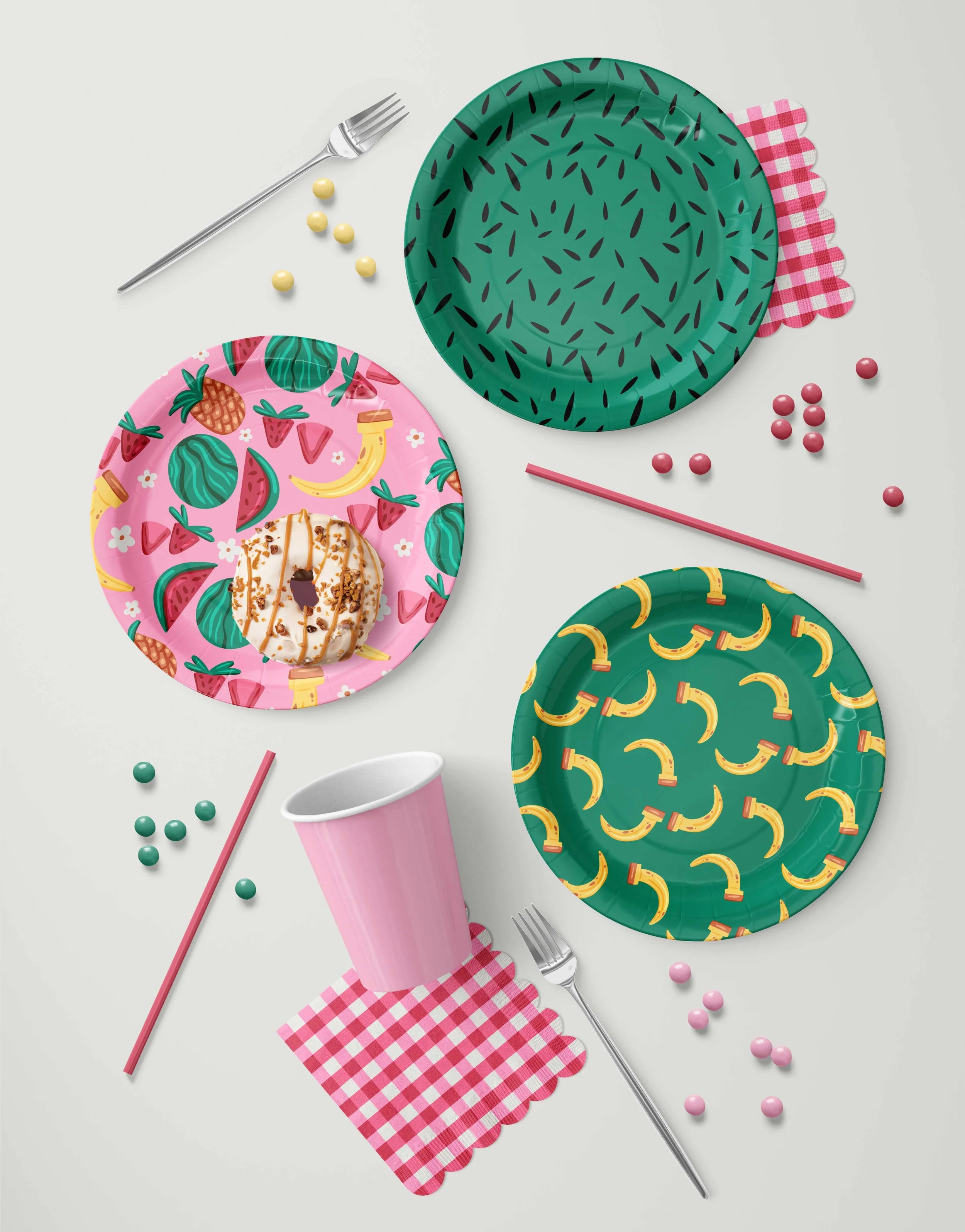 Disposable Paper Plates Cup and Napkin Mockup by Creatsy®.jpg