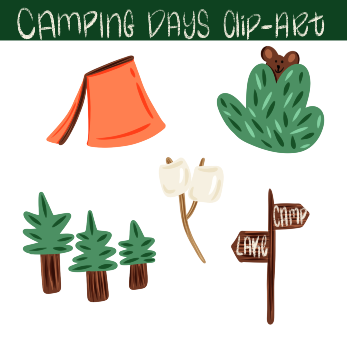 Camping_Days_Clip_Art.png