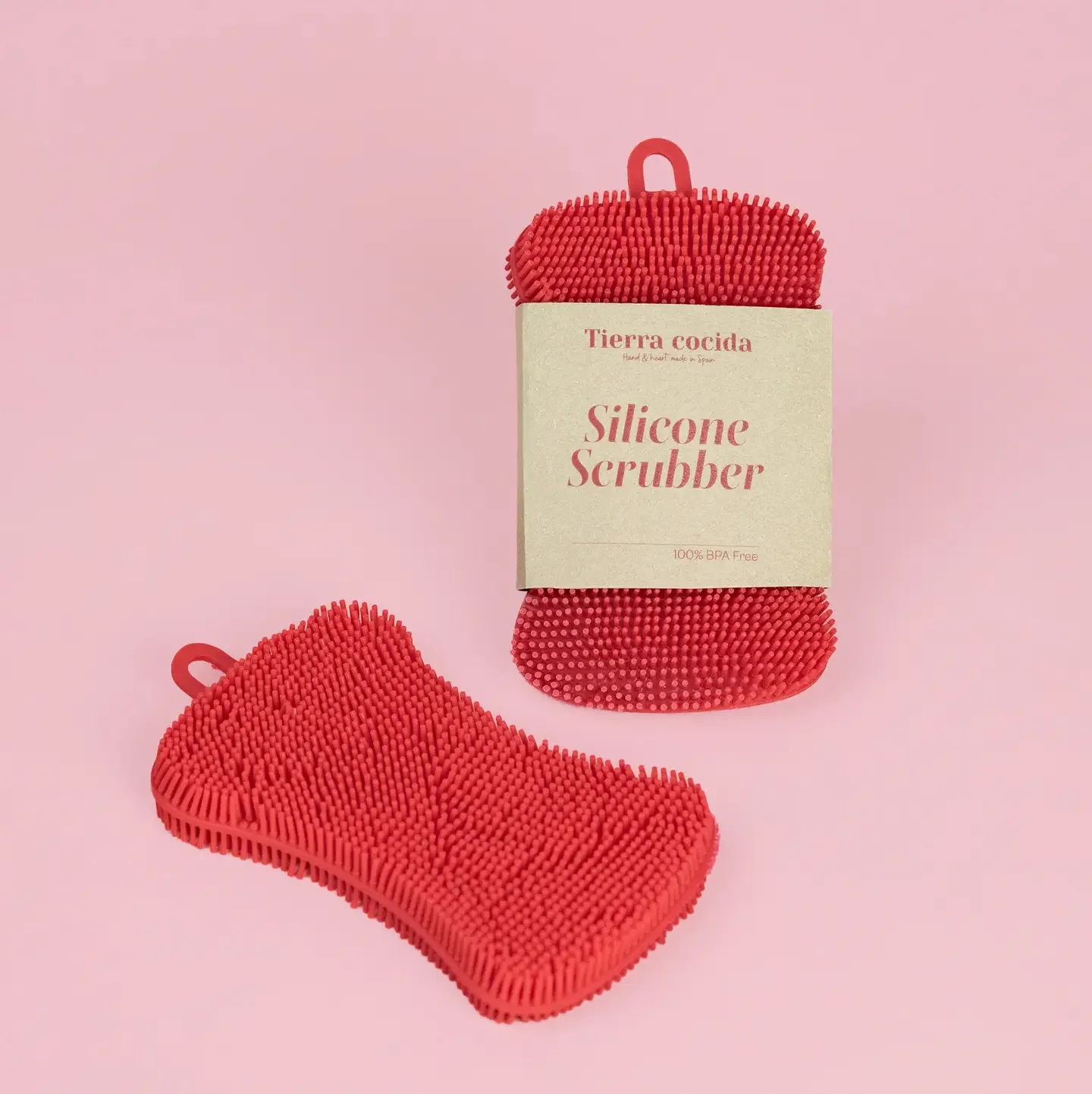 Silicone Dish Scrubber