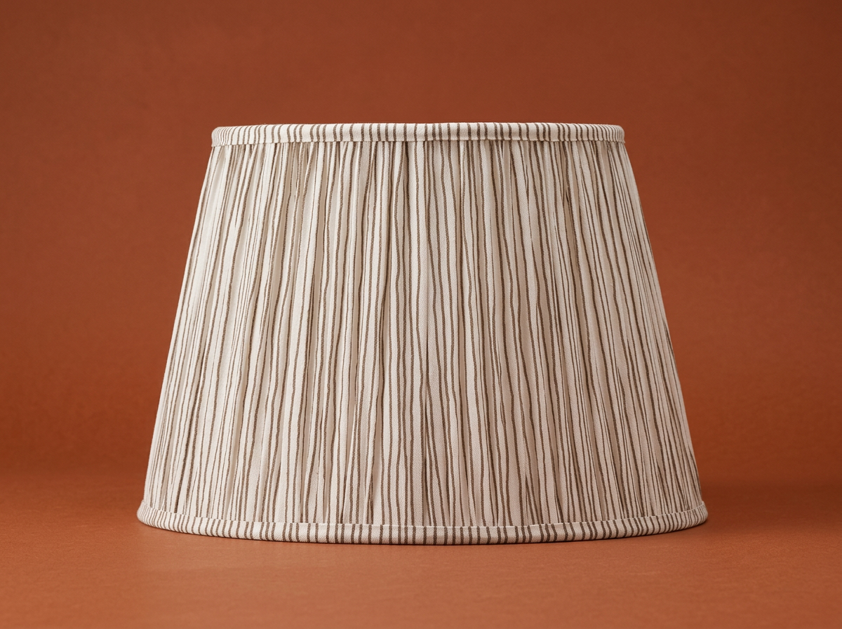 Natural Strip Lampshade