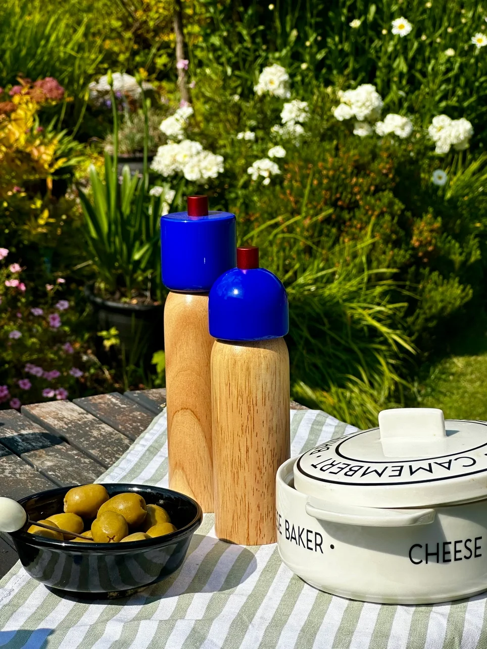 Maegen BLUE Salt & Pepper Grinder