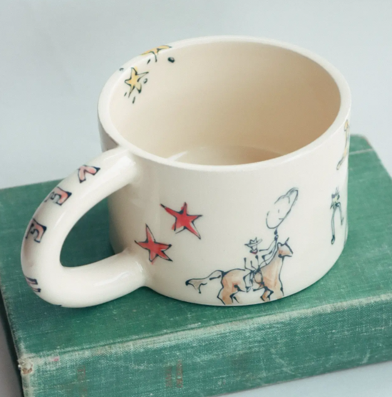 Cowboy Mug